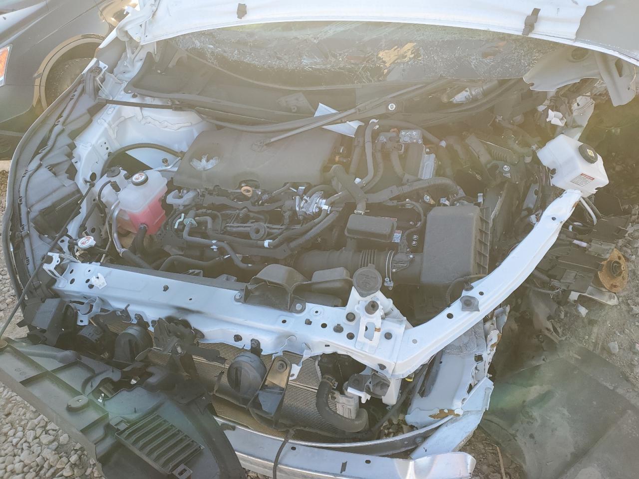 2022 Toyota Sienna VIN 5TDKRKEC2NS100862 Copart auction photo, all over damage thumbnail 11