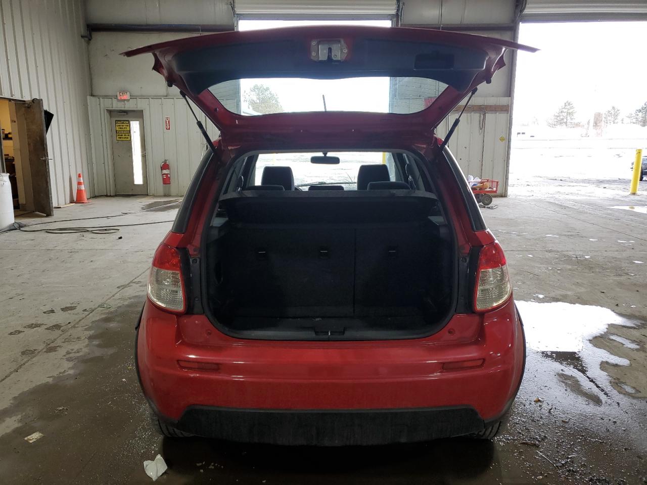 2011 Suzuki SX4 VIN JS2YB5A39B6304937 Copart auction photo, front end damage thumbnail 6
