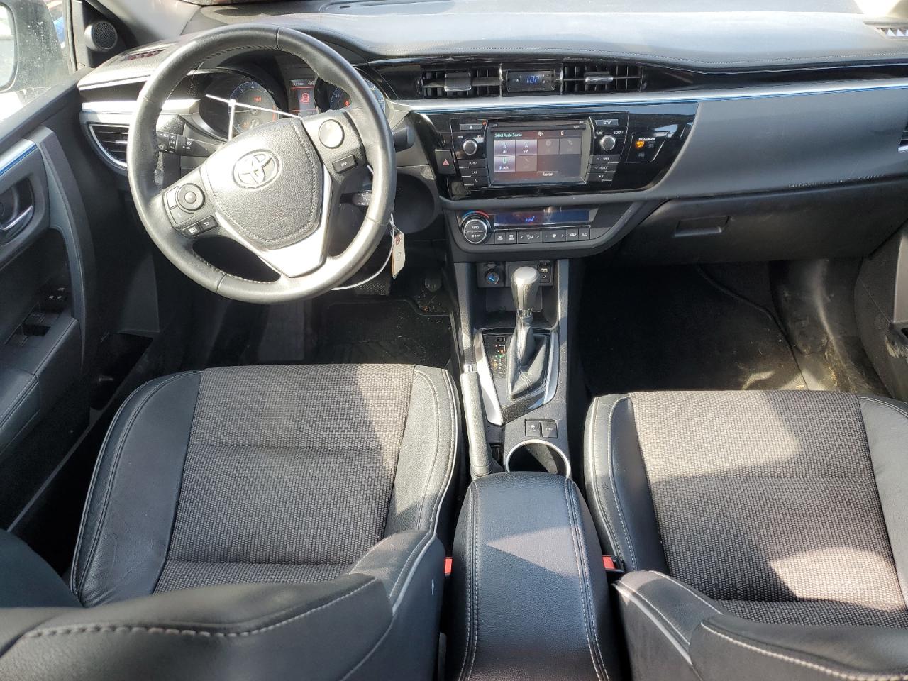 2016 Toyota Corolla VIN 2T1BURHE5GC505565 Copart auction photo, front end / undercarriage damage thumbnail 8