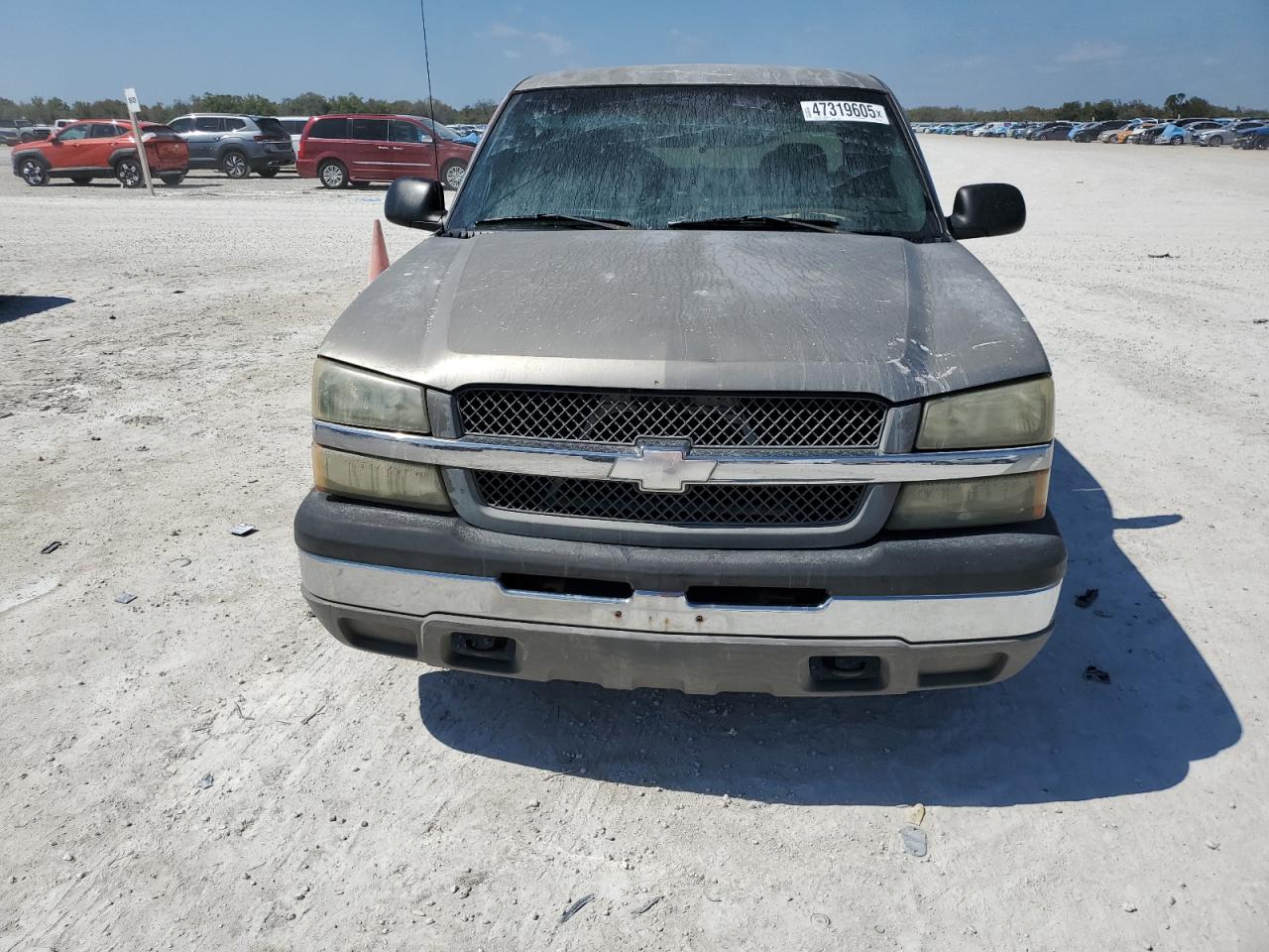 2003 Chevrolet Silverado VIN 1GCEC19X53Z283529 Copart auction photo, mechanical damage thumbnail 5