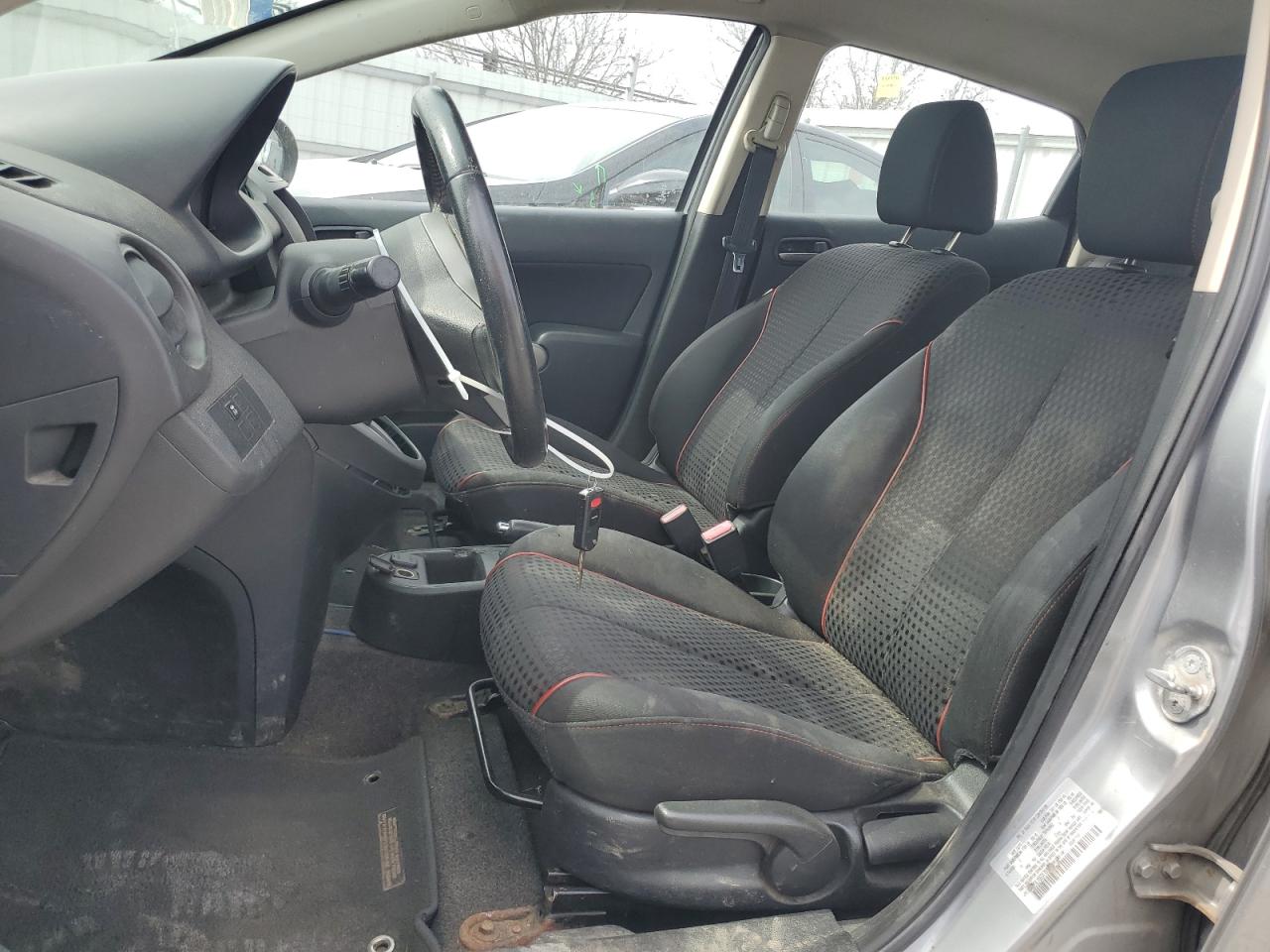 2014 Mazda 2 VIN JM1DE1LY5E0176964 Copart auction photo, front end damage thumbnail 7