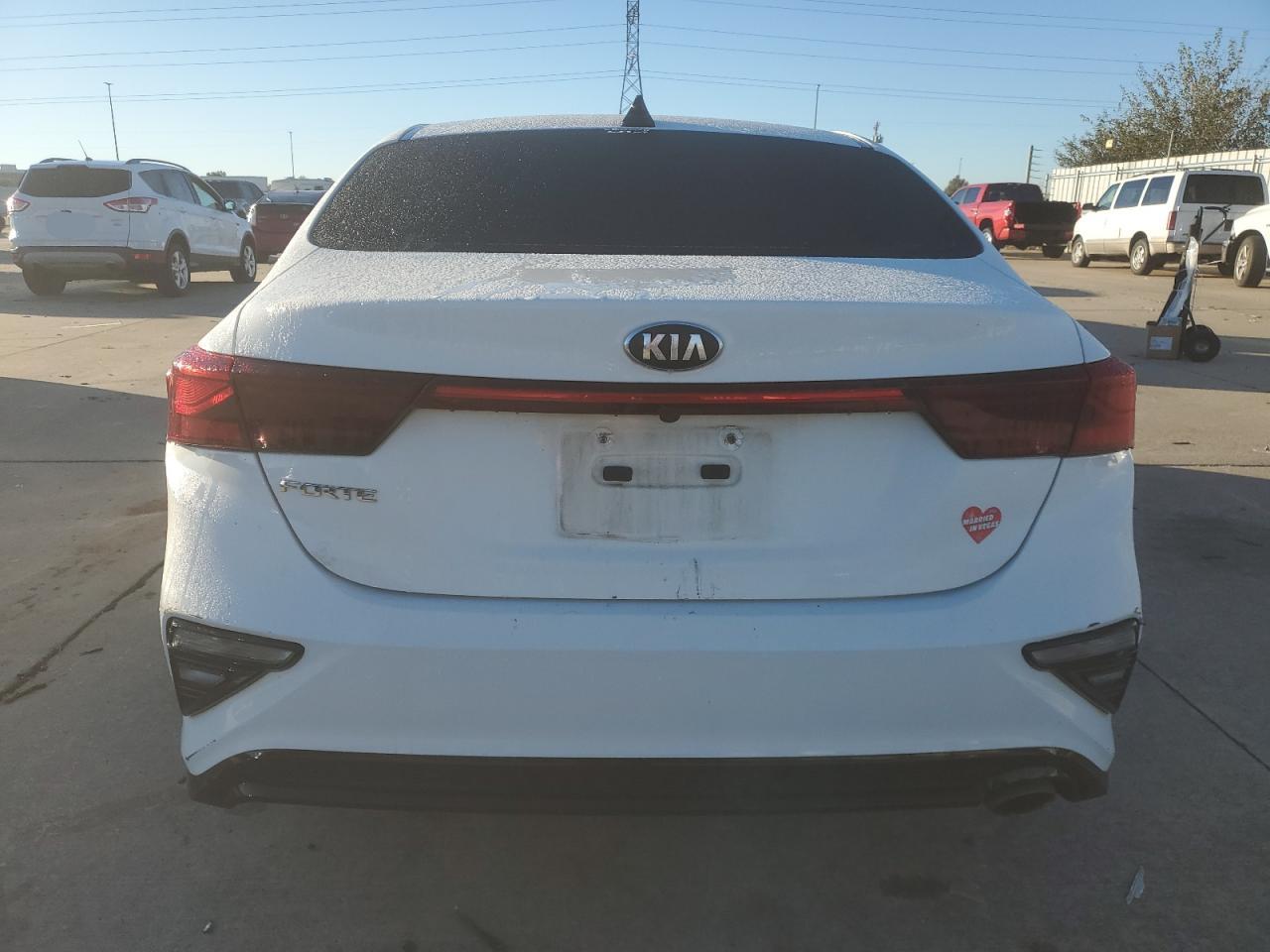 2019 KIA Forte VIN 3KPF24AD1KE009698 Copart auction photo, water/flood / mechanical damage thumbnail 6