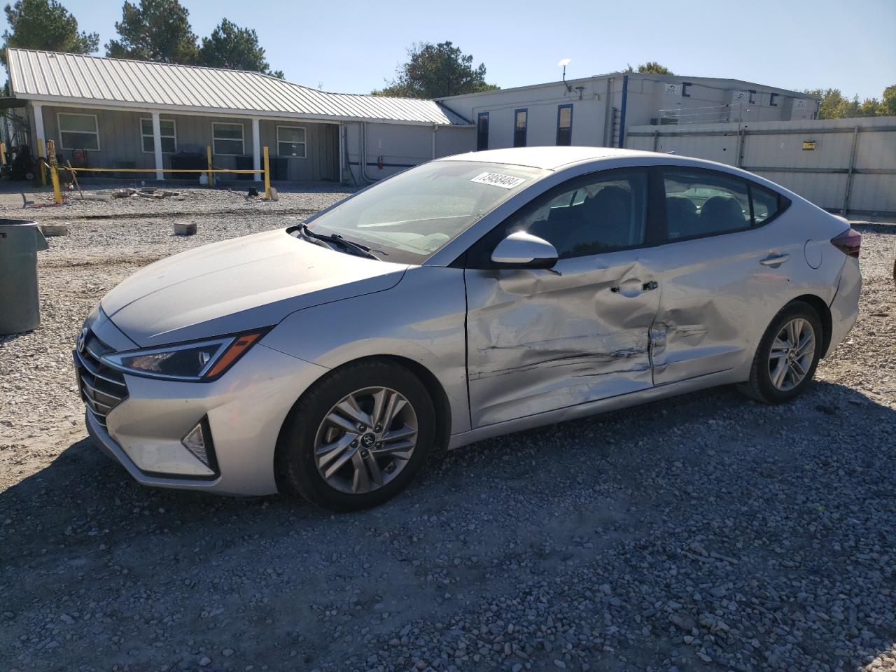 2019 Hyundai Elantra VIN 5NPD84LF1KH456886