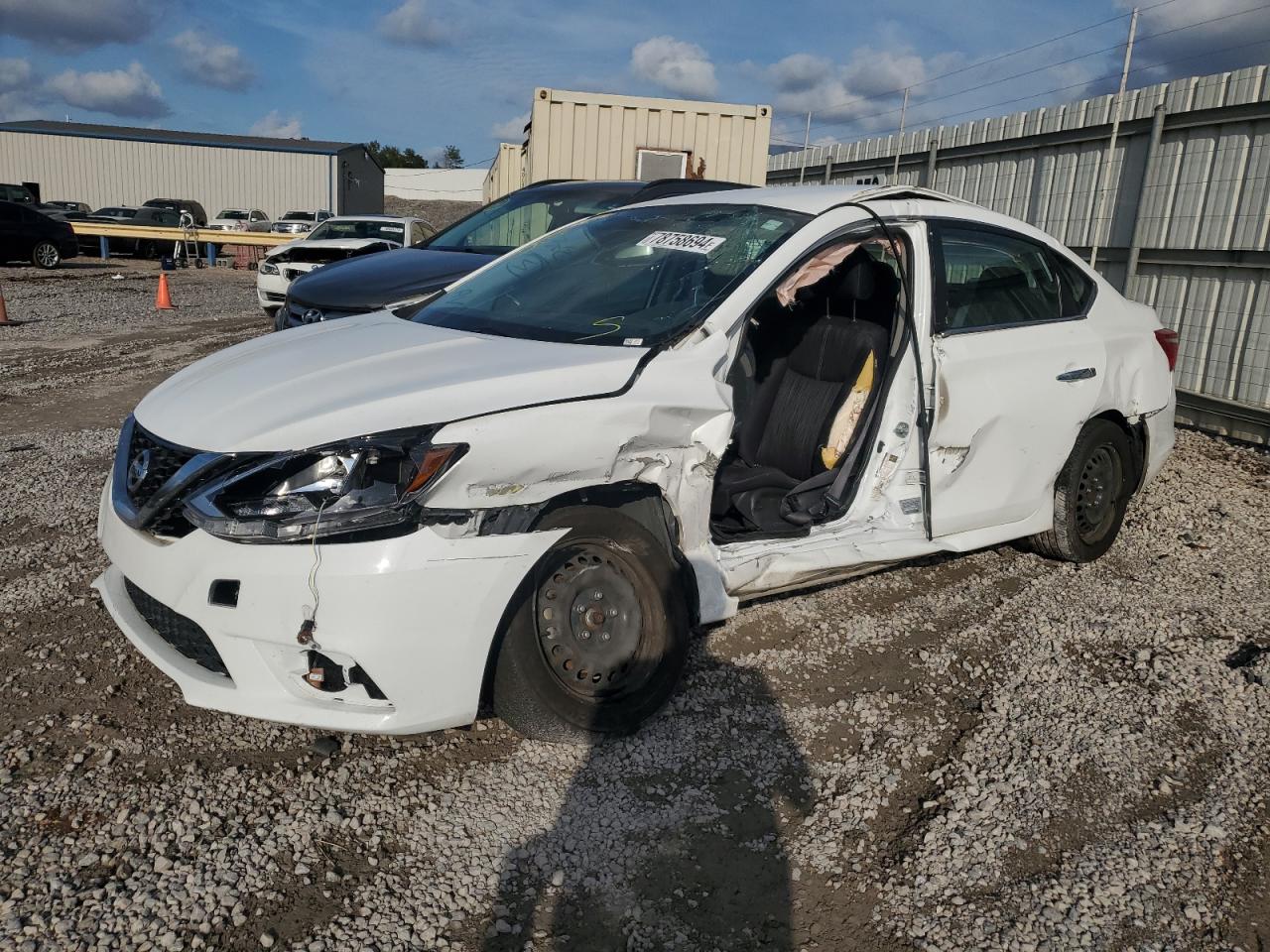 2017 Nissan Sentra VIN 3N1AB7AP4HL637297