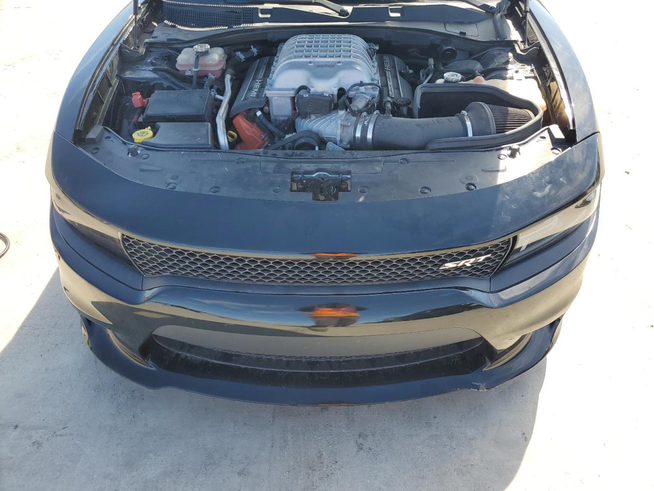 2017 Dodge Charger VIN 2C3CDXL97HH520020 Copart auction photo, mechanical / hail damage thumbnail 11