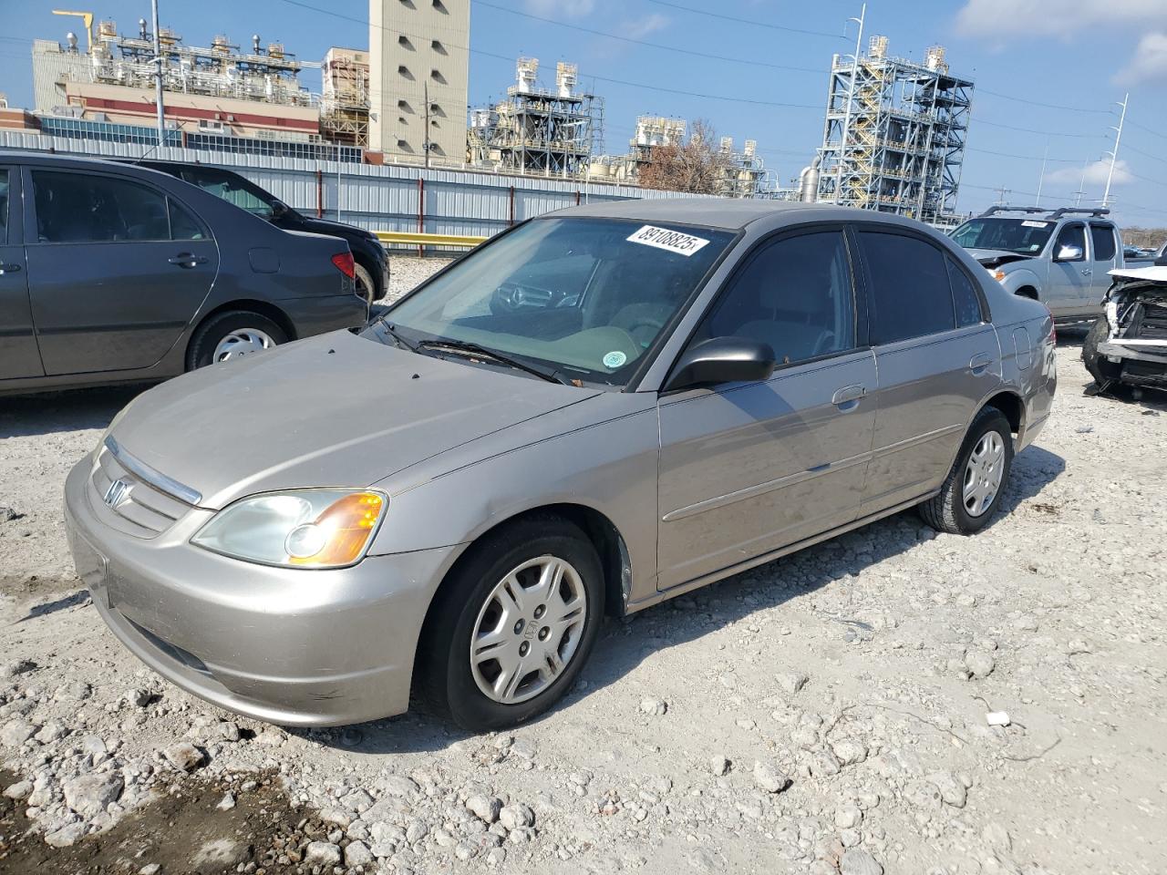 2002 Honda Civic VIN 1HGES16592L026527