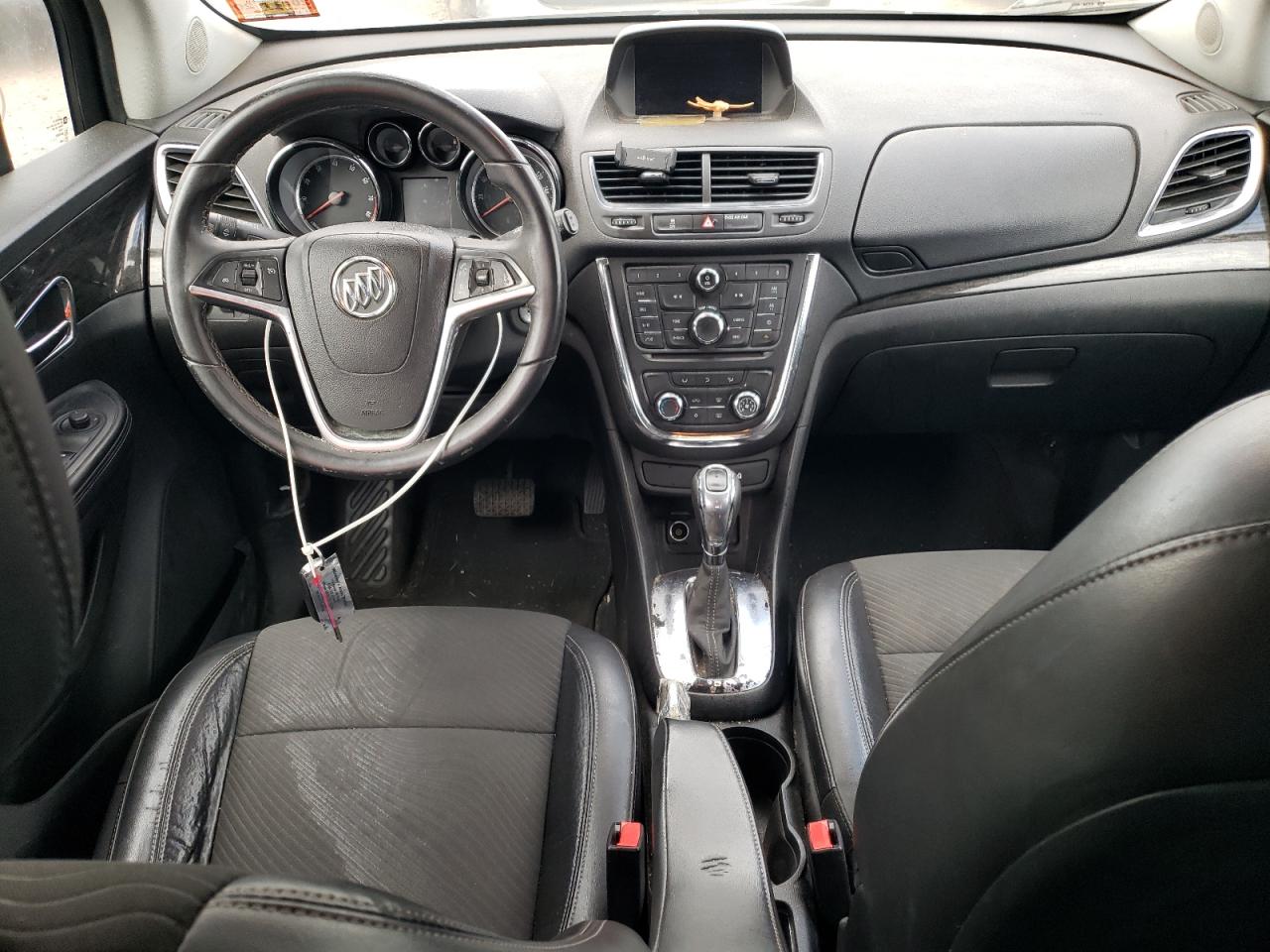 2013 Buick Encore VIN KL4CJASB3DB075987 Copart auction photo, rear end damage thumbnail 8