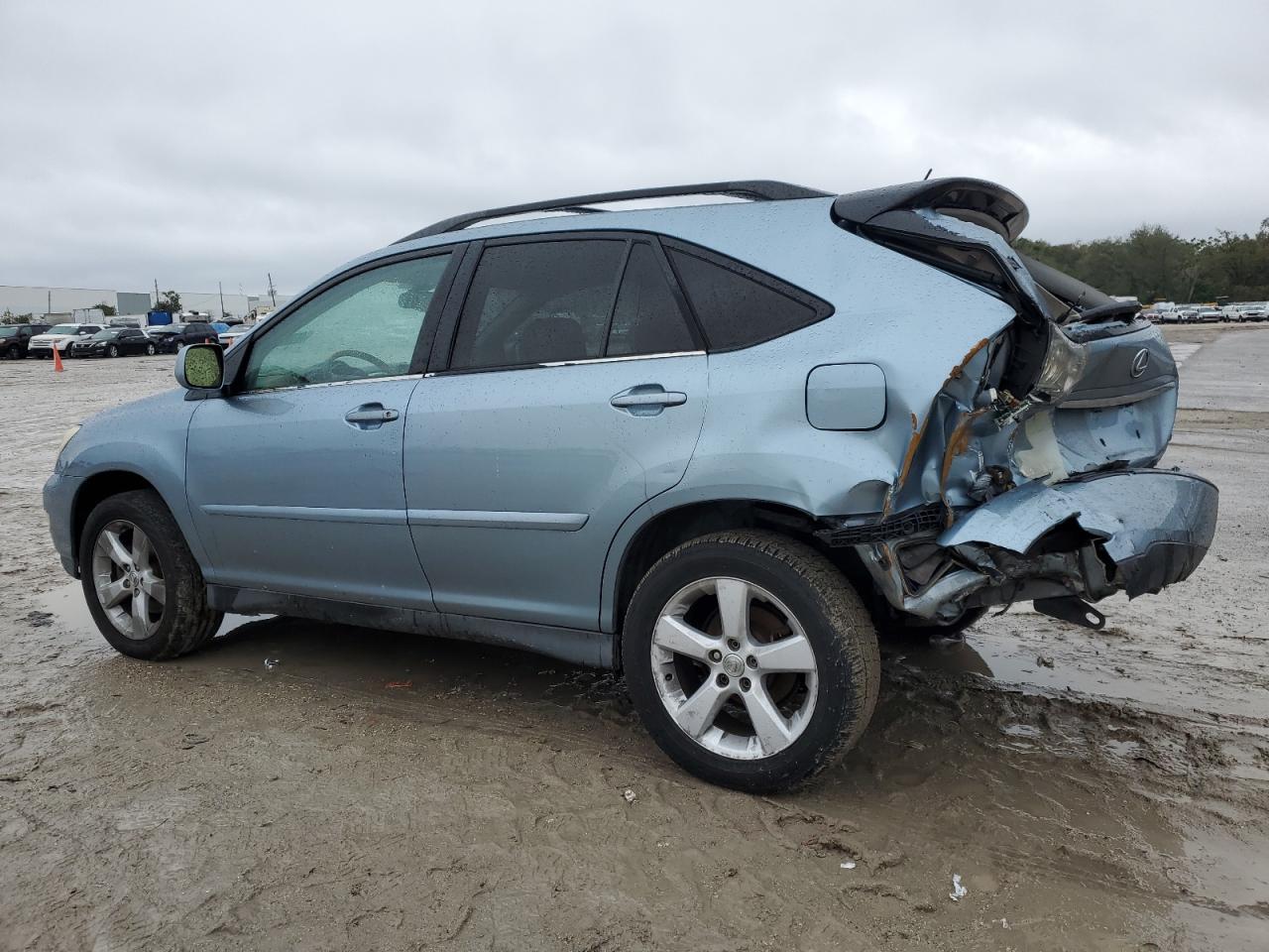 2005 Lexus RX VIN 2T2GA31U15C019583 Copart auction photo, rear end damage thumbnail 2