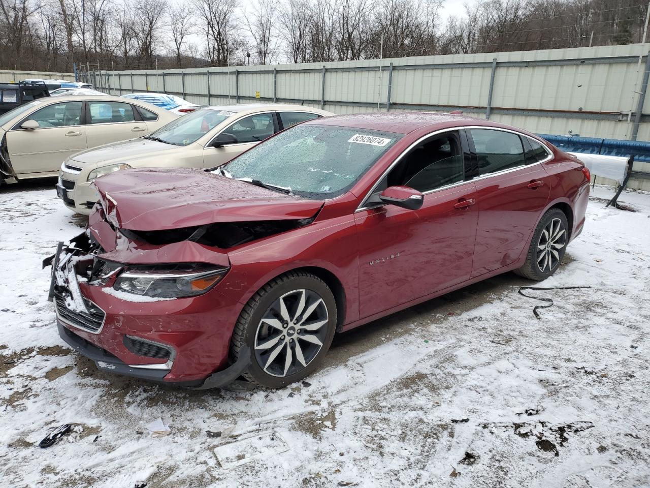2017 Chevrolet Malibu VIN 1G1ZE5ST0HF203081