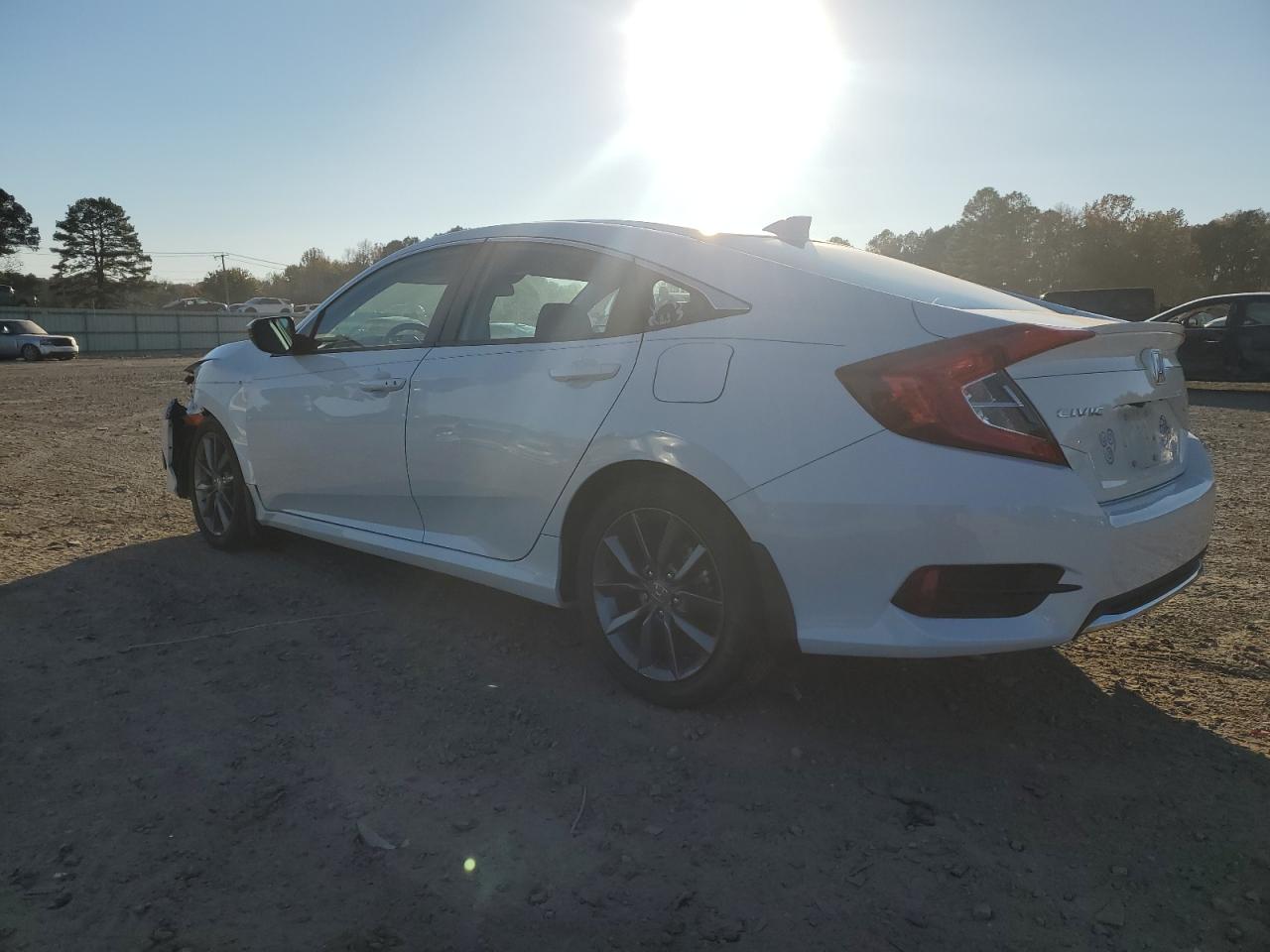 2021 Honda Civic VIN 19XFC1F32ME007800 Copart auction photo, front end / minor dent/scratches damage thumbnail 2
