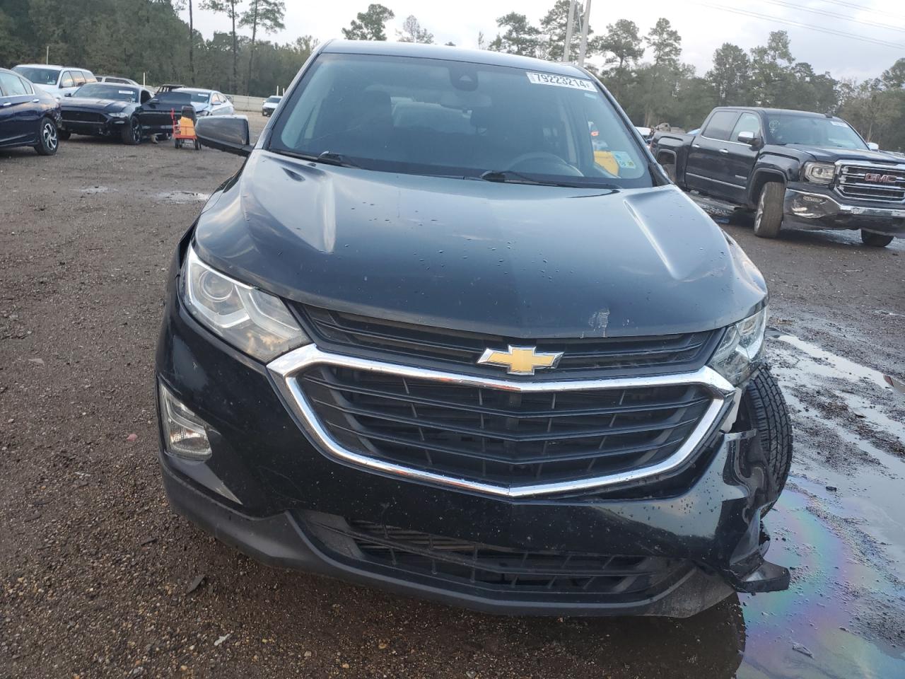 2020 Chevrolet Equinox VIN 3GNAXKEV6LL118035 Copart auction photo, side damage thumbnail 5