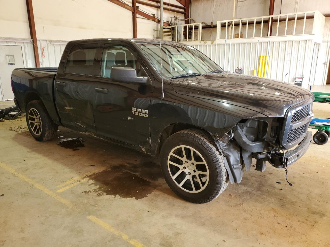 2016 RAM 1500 VIN 1C6RR6KG5GS347923 Copart auction photo, front end damage thumbnail 4