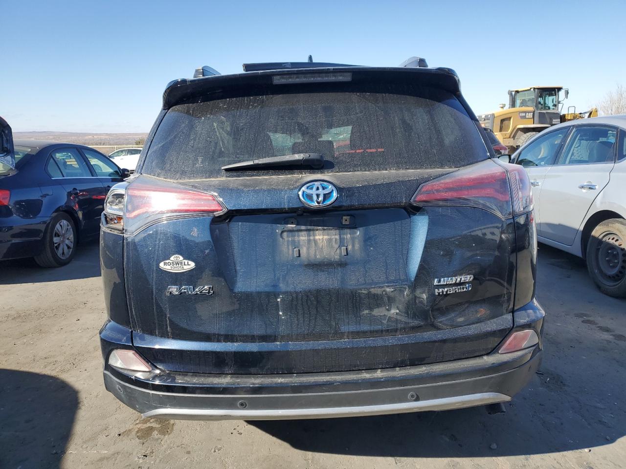 2018 Toyota RAV 4 VIN JTMDJREVXJD197471 Copart auction photo, all over damage thumbnail 6