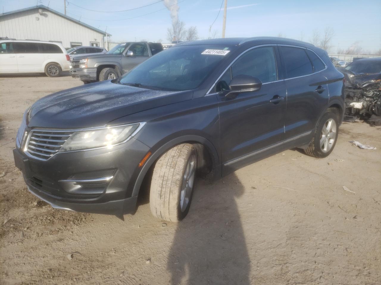 2017 Lincoln MKC VIN 5LMCJ1D90HUL28606