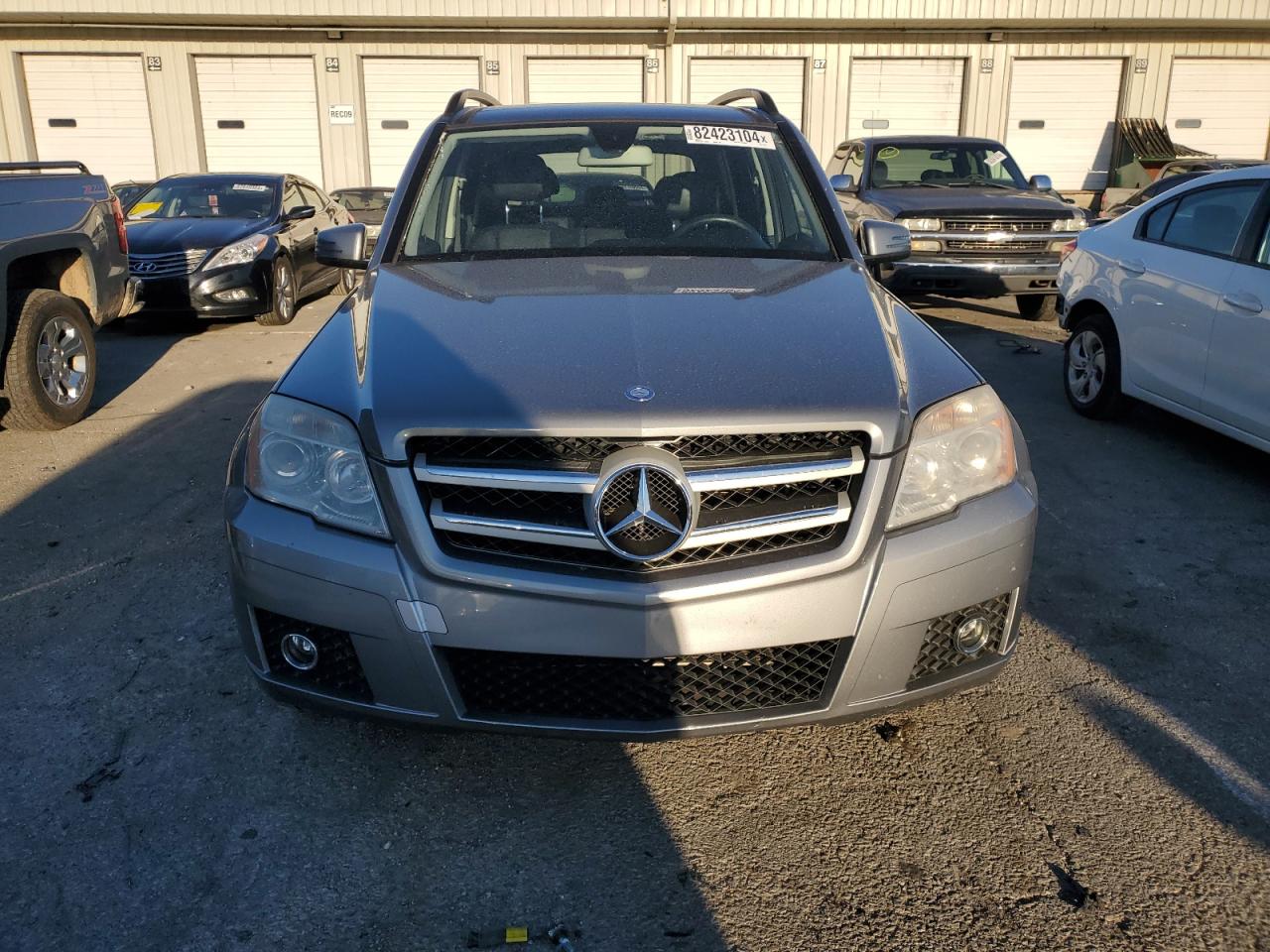 2012 Mercedes-Benz GLK-klasse VIN WDCGG8HB2CF861352 Copart auction photo, rear end damage thumbnail 5