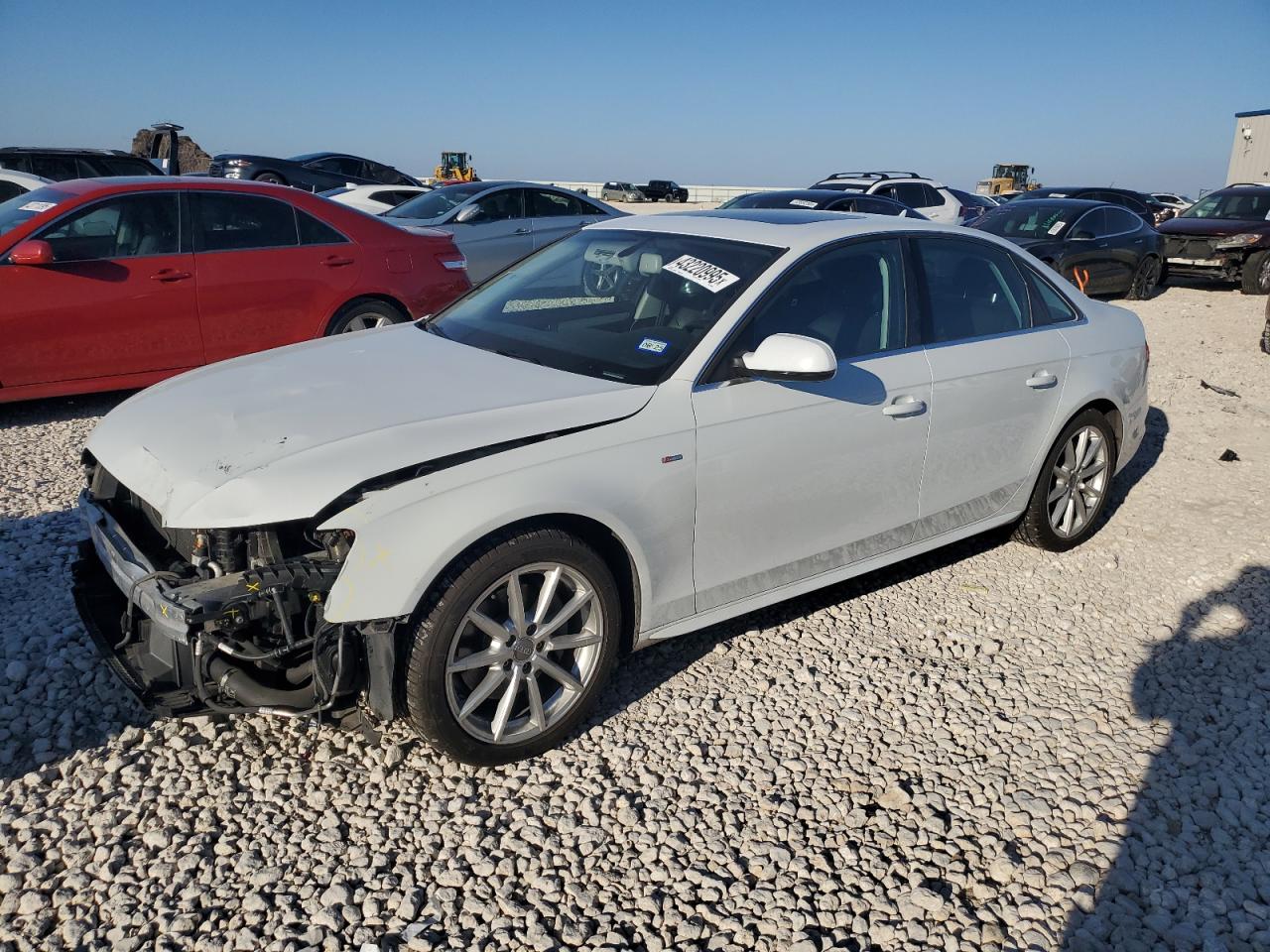 2015 Audi A4 VIN WAUFFAFL4FN035469