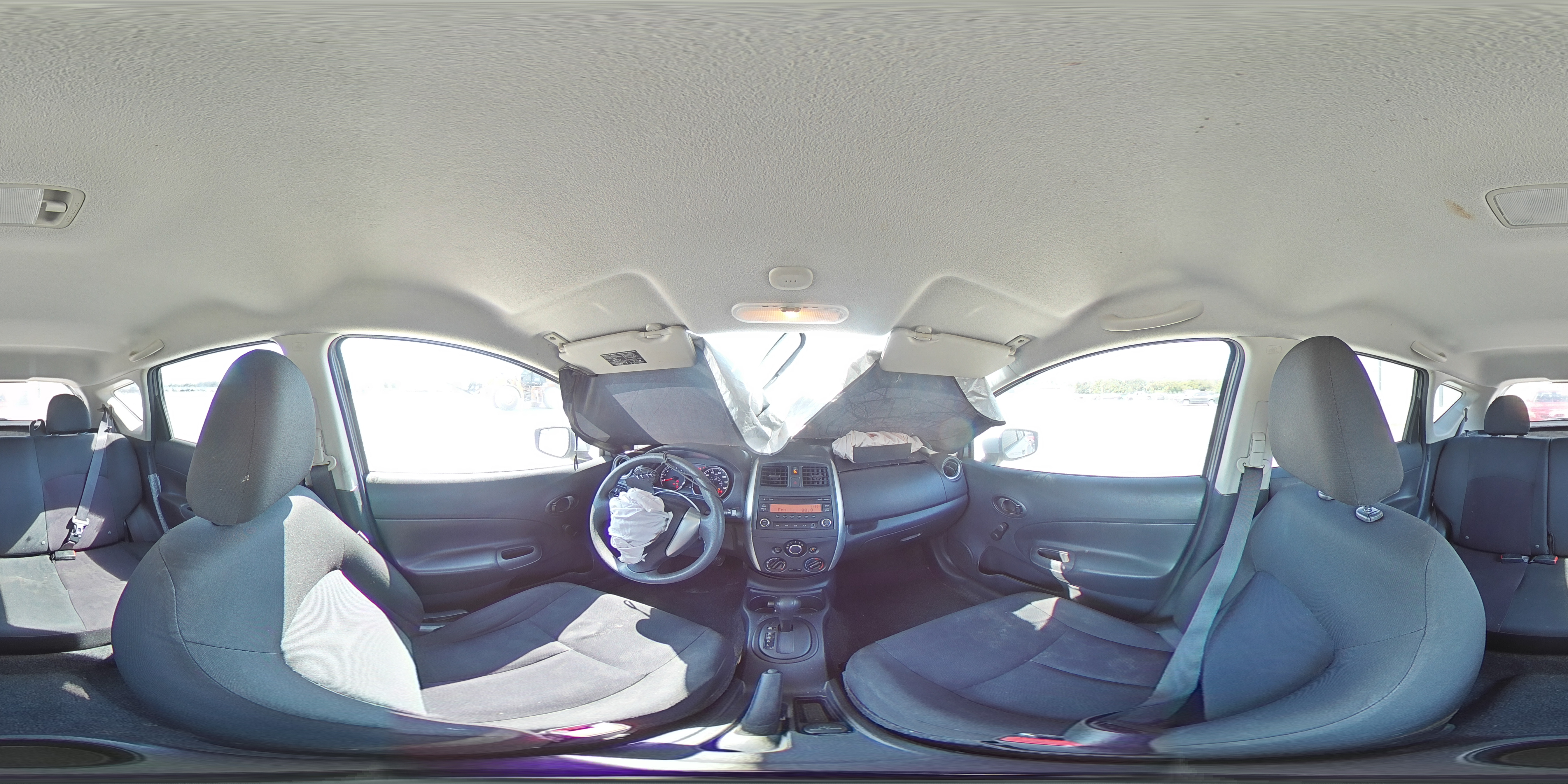 2016 Nissan Versa VIN 3N1CE2CP7GL387214 Copart auction photo, front end damage thumbnail 12