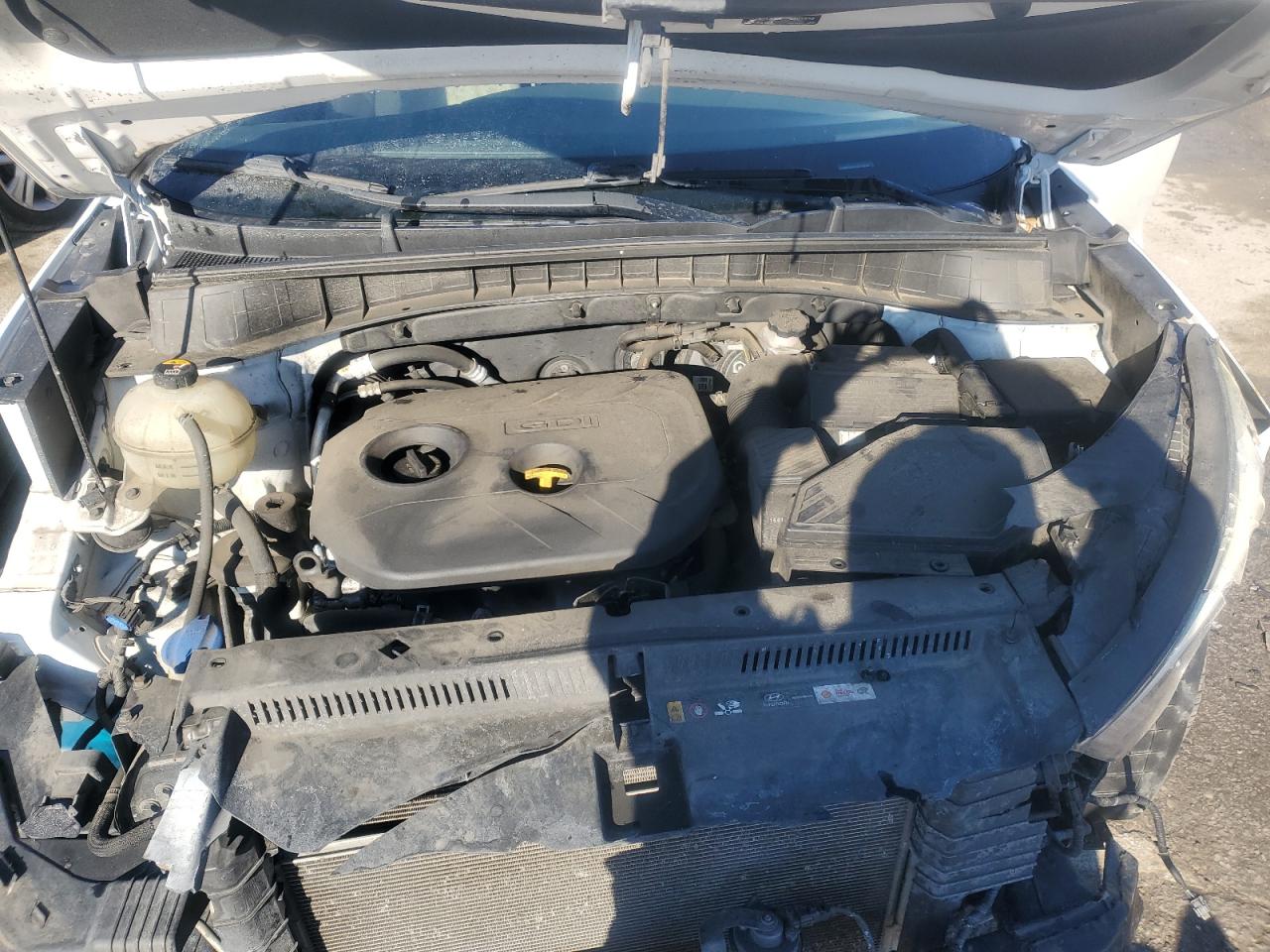 2016 Hyundai Tucson VIN KM8J3CA46GU179819 Copart auction photo, front end damage thumbnail 14