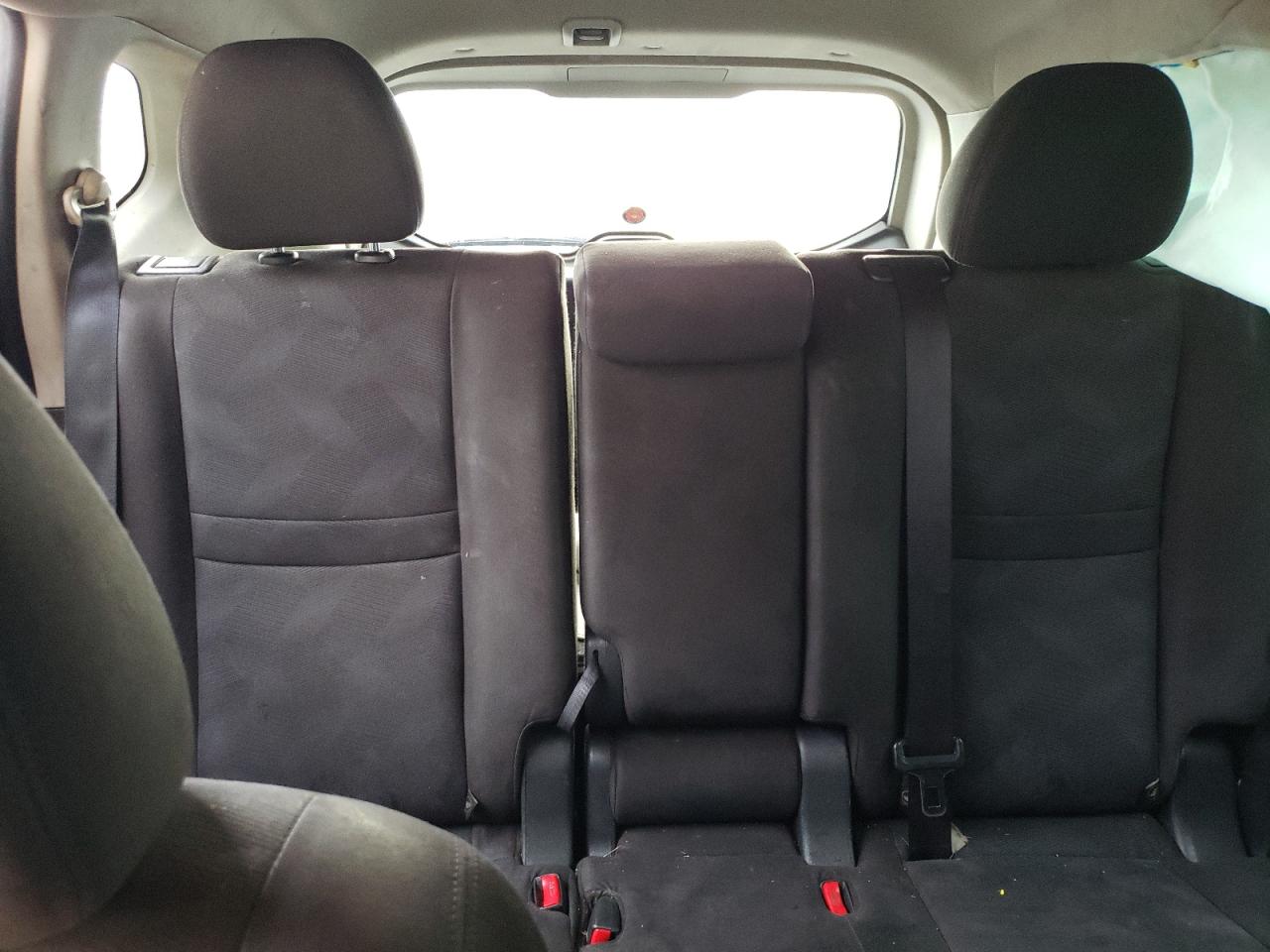 2015 Nissan Rogue VIN KNMAT2MT5FP551097 Copart auction photo, all over damage thumbnail 10