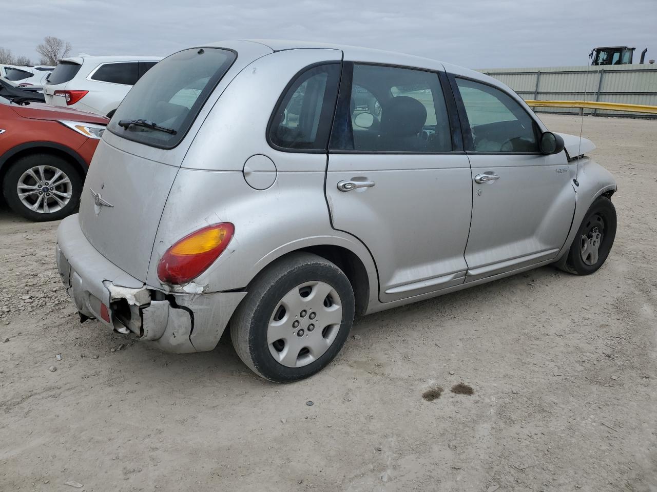 2004 Chrysler PT Cruiser VIN 3C4FY48B14T351668 Copart auction photo, front end damage thumbnail 3