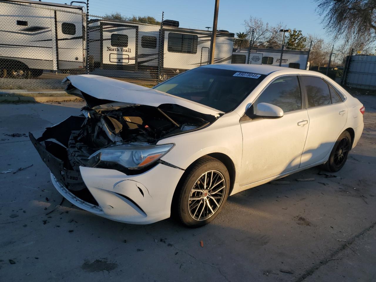 2017 Toyota Camry VIN 4T1BF1FK7HU282126
