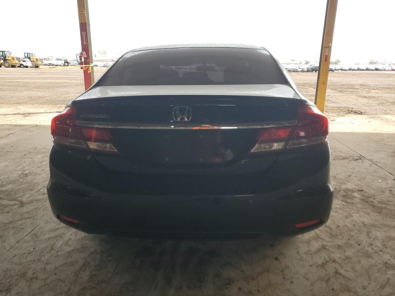 2015 Honda Civic VIN 19XFB2F5XFE705049 Copart auction photo, front end damage thumbnail 6