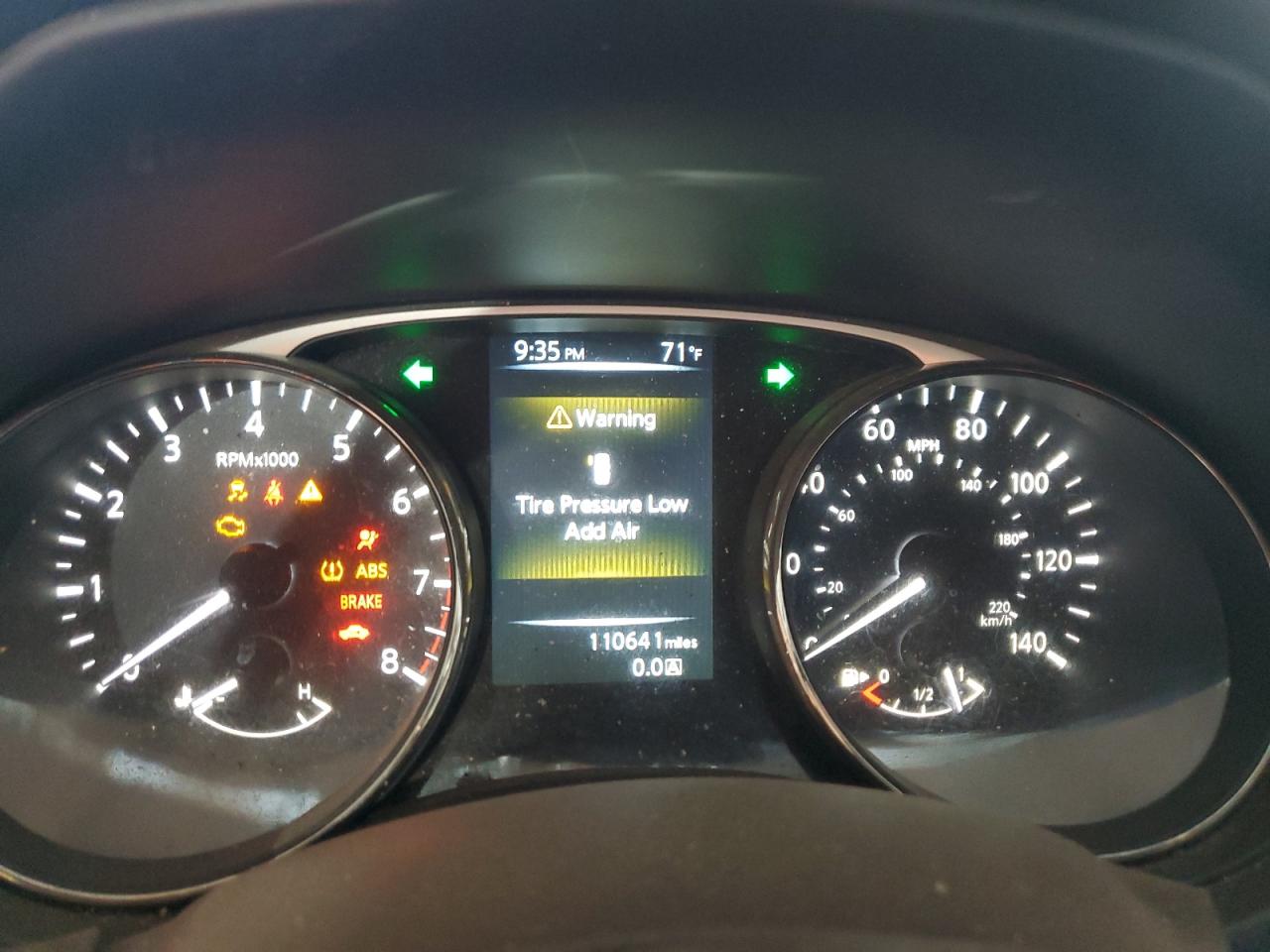 2016 Nissan Rogue VIN JN8AT2MT0GW027626 Copart auction photo, front end / rear end damage thumbnail 9