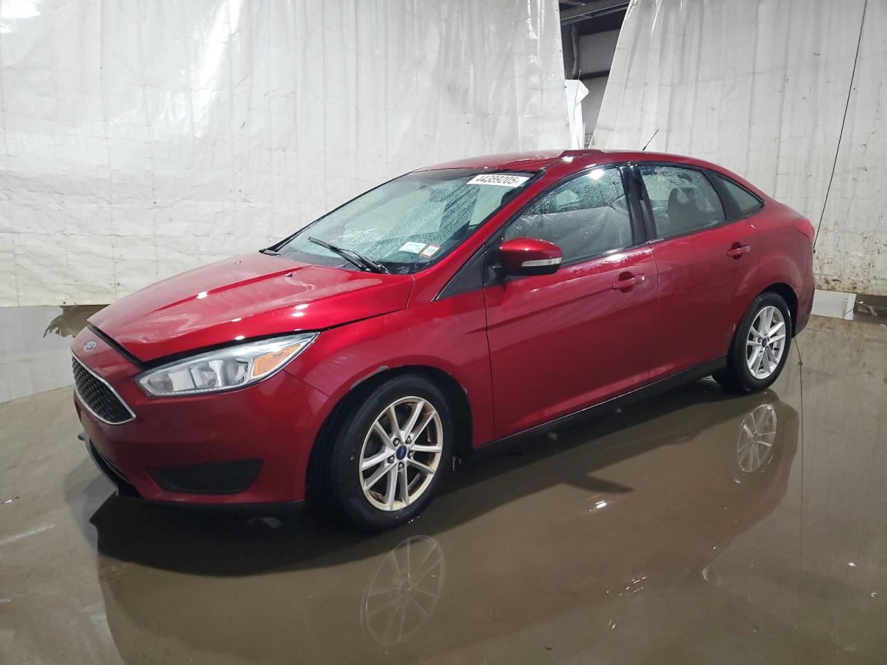 2015 Ford Focus VIN 1FADP3F25FL365102