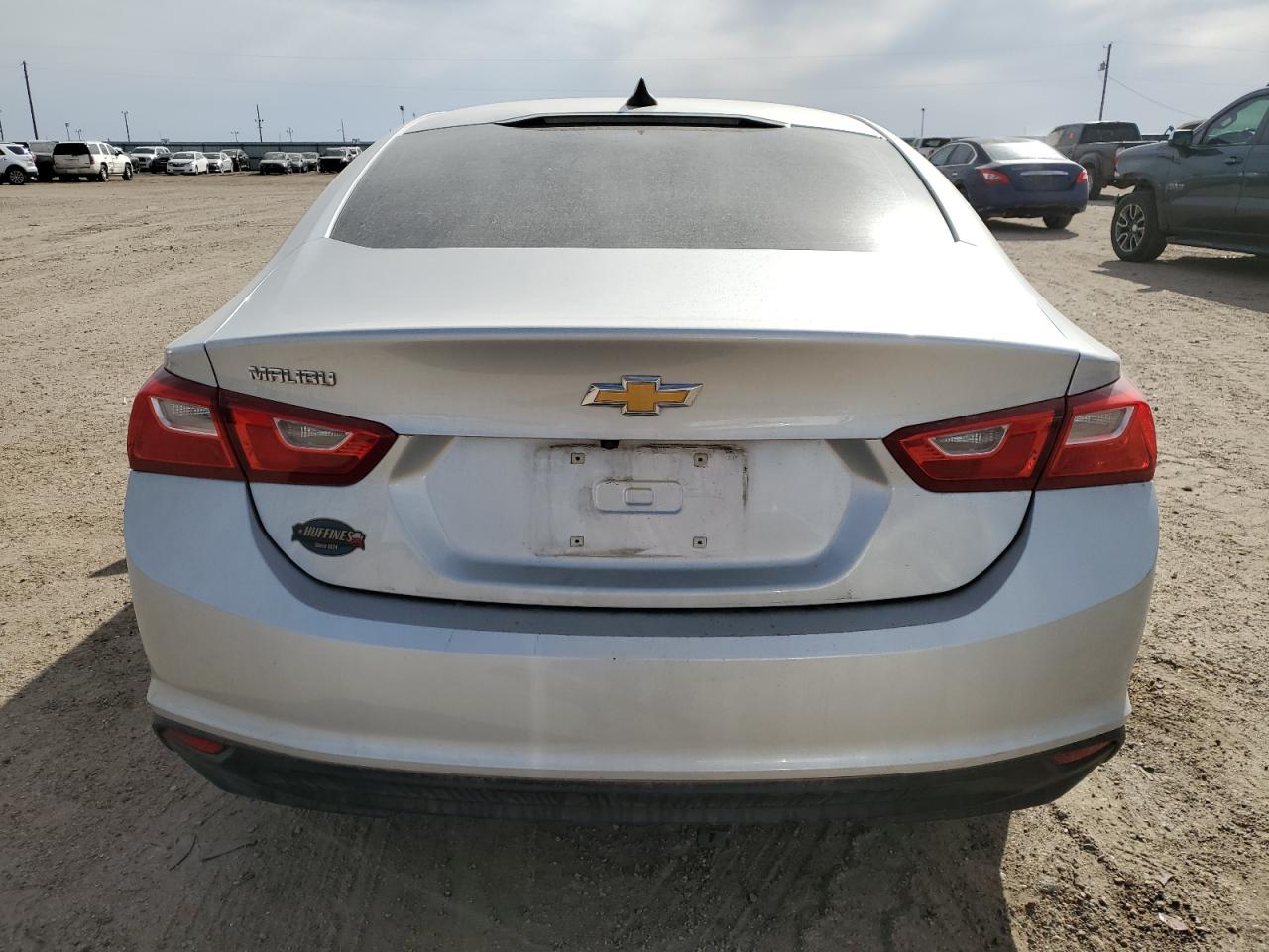 2020 Chevrolet Malibu VIN 1G1ZC5ST8LF154193 Copart auction photo, front end damage thumbnail 6