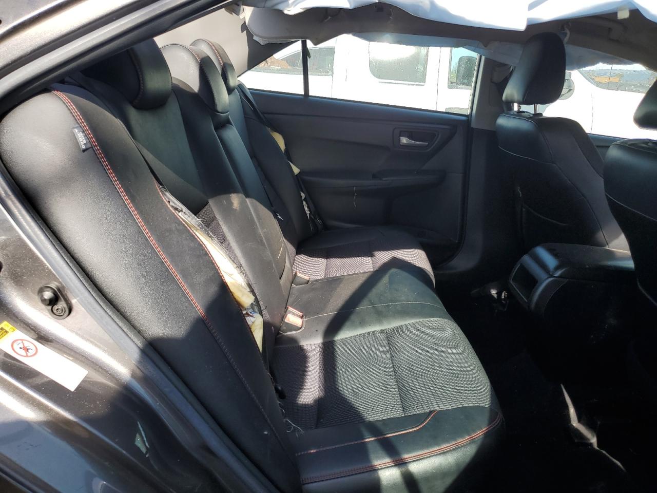 2016 Toyota Camry VIN 4T1BF1FK8GU593465 Copart auction photo, rollover damage thumbnail 10