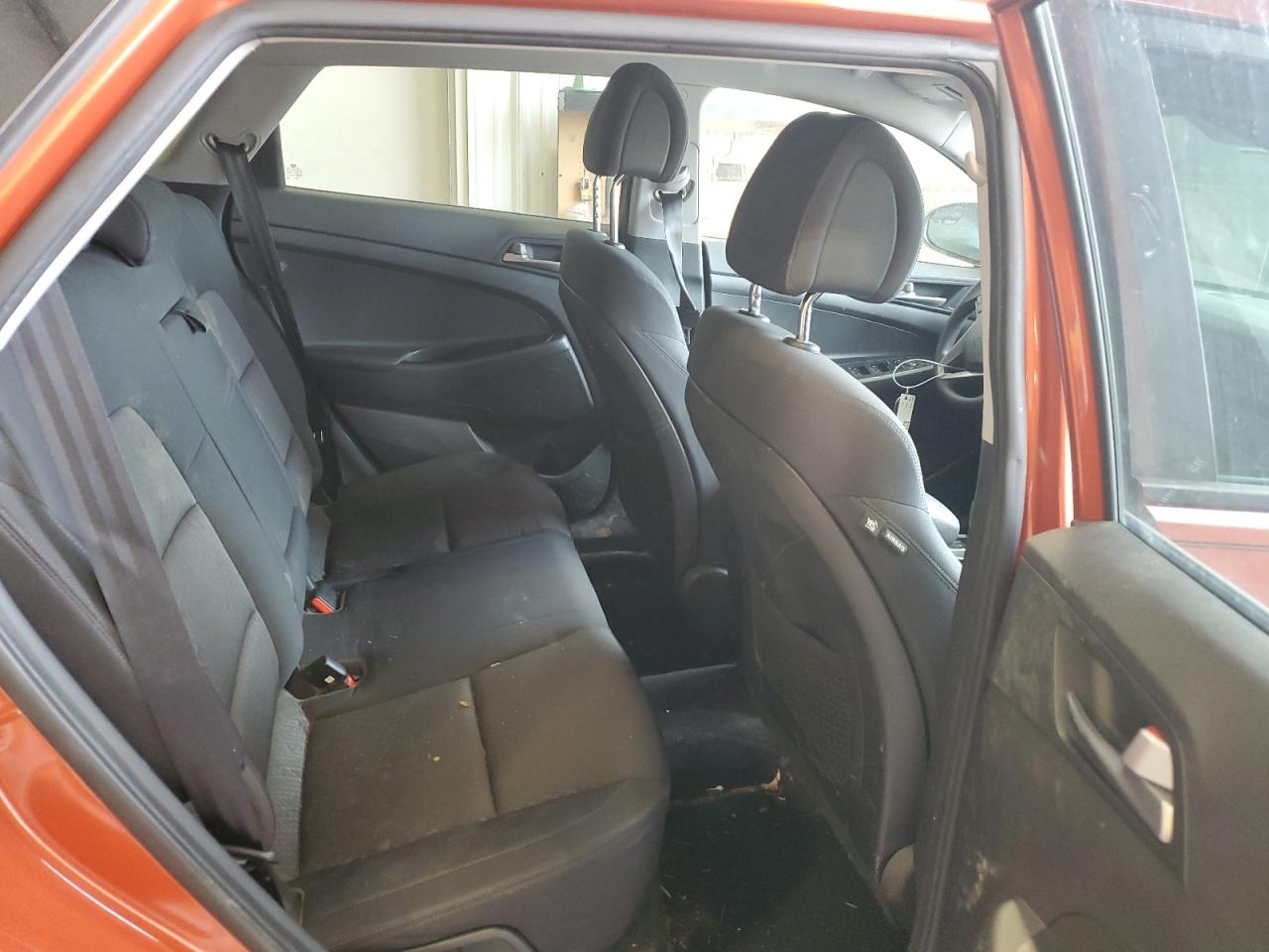 2017 Hyundai Tucson VIN KM8J3CA47HU278540 Copart auction photo, front end damage thumbnail 11