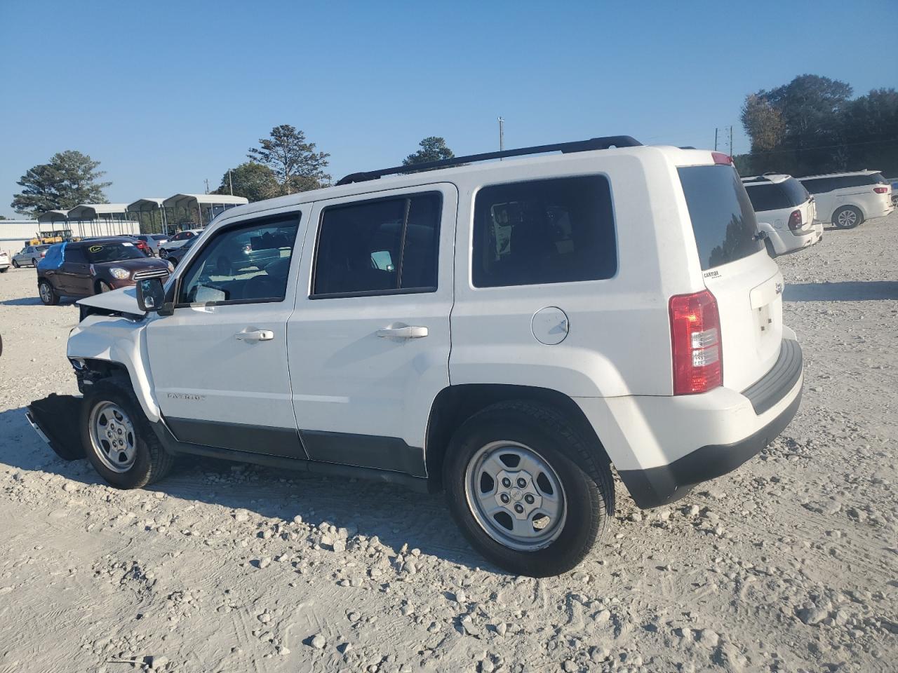 2011 Jeep Liberty (Patriot) VIN 1J4NT1GA7BD263531 Copart auction photo, front end damage thumbnail 2