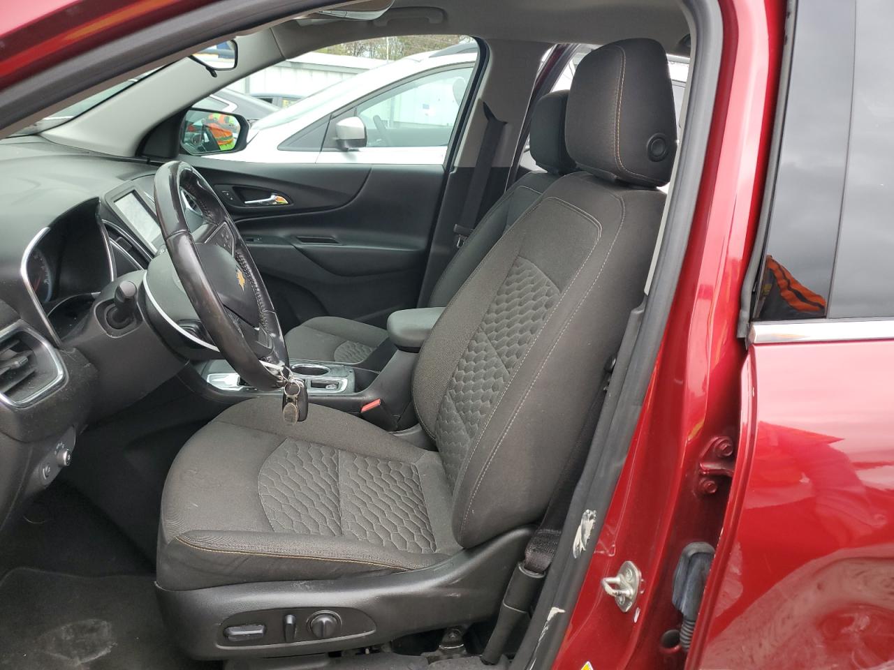 2018 Chevrolet Equinox VIN 3GNAXJEVXJL346773 Copart auction photo, side damage thumbnail 7