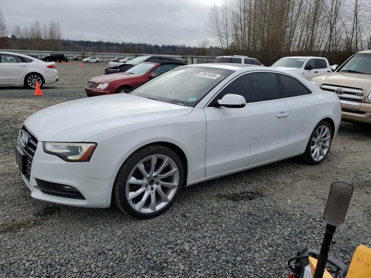 2013 Audi A5 VIN WAULFAFR4DA064353