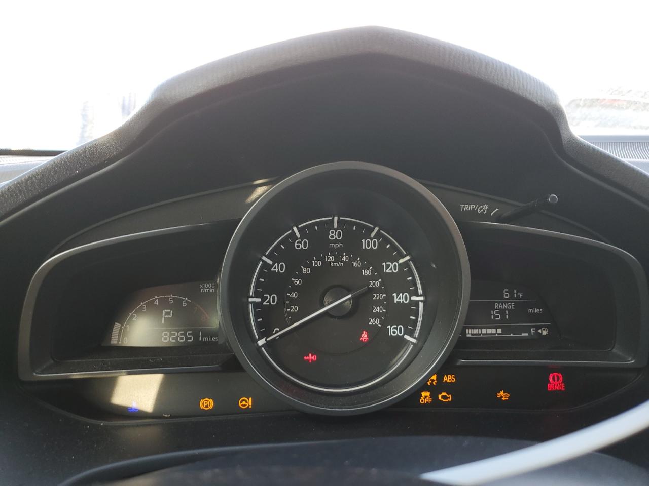 2018 Mazda 3 VIN 3MZBN1K75JM201074 Copart auction photo, front end damage thumbnail 9
