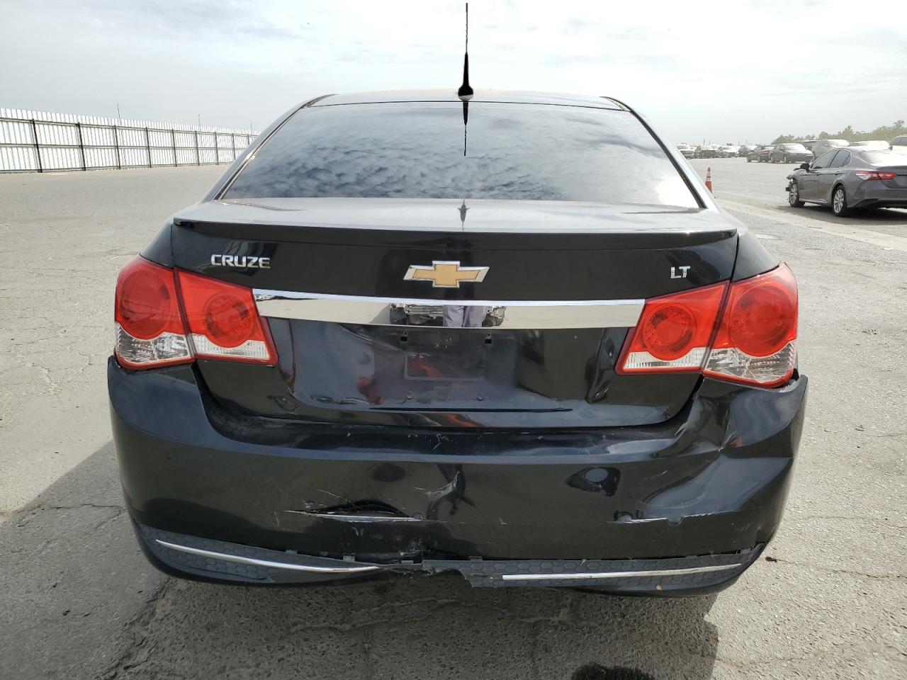 2012 Chevrolet Cruze VIN 1G1PG5SC5C7133971 Copart auction photo, rear end / side damage thumbnail 6