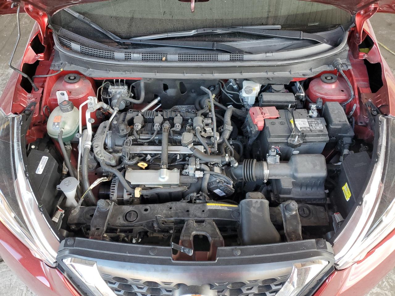 2020 Nissan Kicks VIN 3N1CP5CV2LL562201 Copart auction photo, rear end / minor dent/scratches damage thumbnail 11