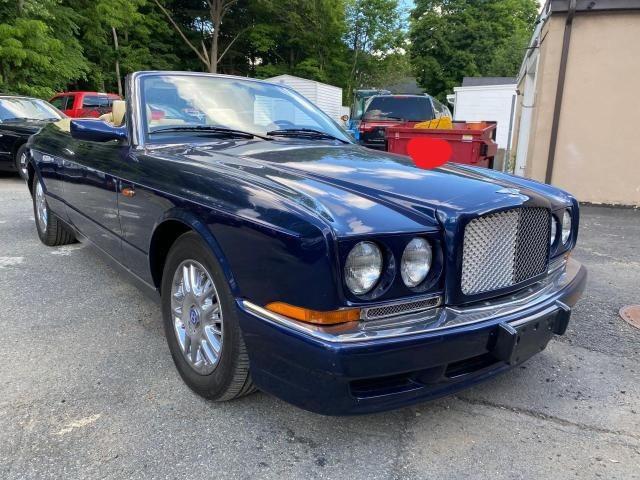 2002 Bentley Azure VIN SCBZK22E62CX01085 - Copart auction photo