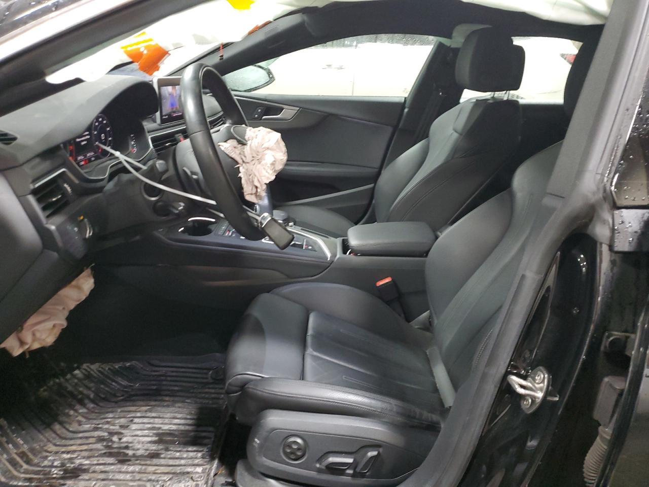 2019 Audi A5 VIN WAUENCF52KA045821 Copart auction photo, front end damage thumbnail 7