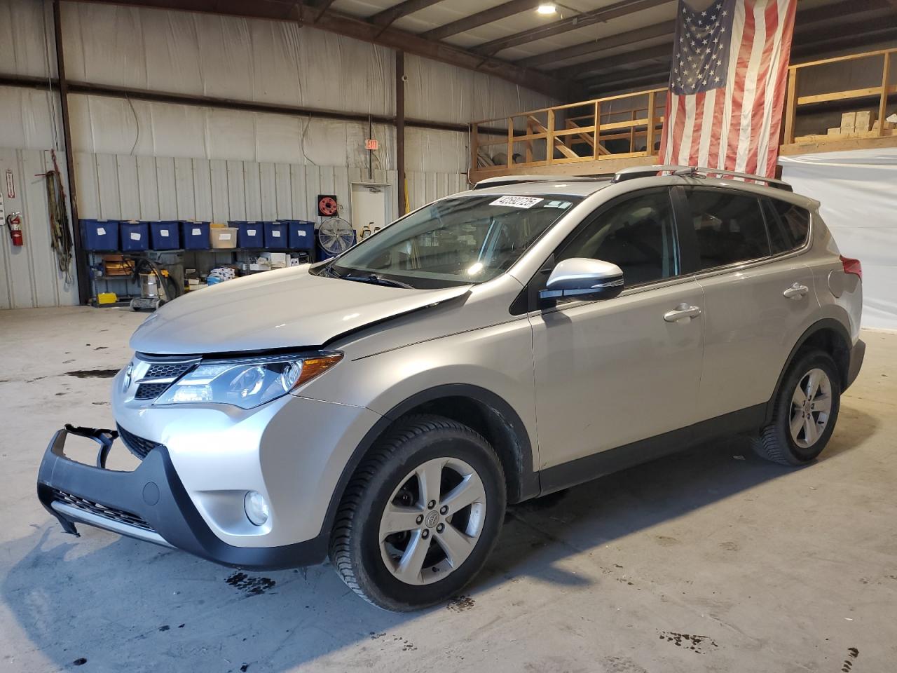 2013 Toyota RAV 4 VIN JTMRFREV3D5018936
