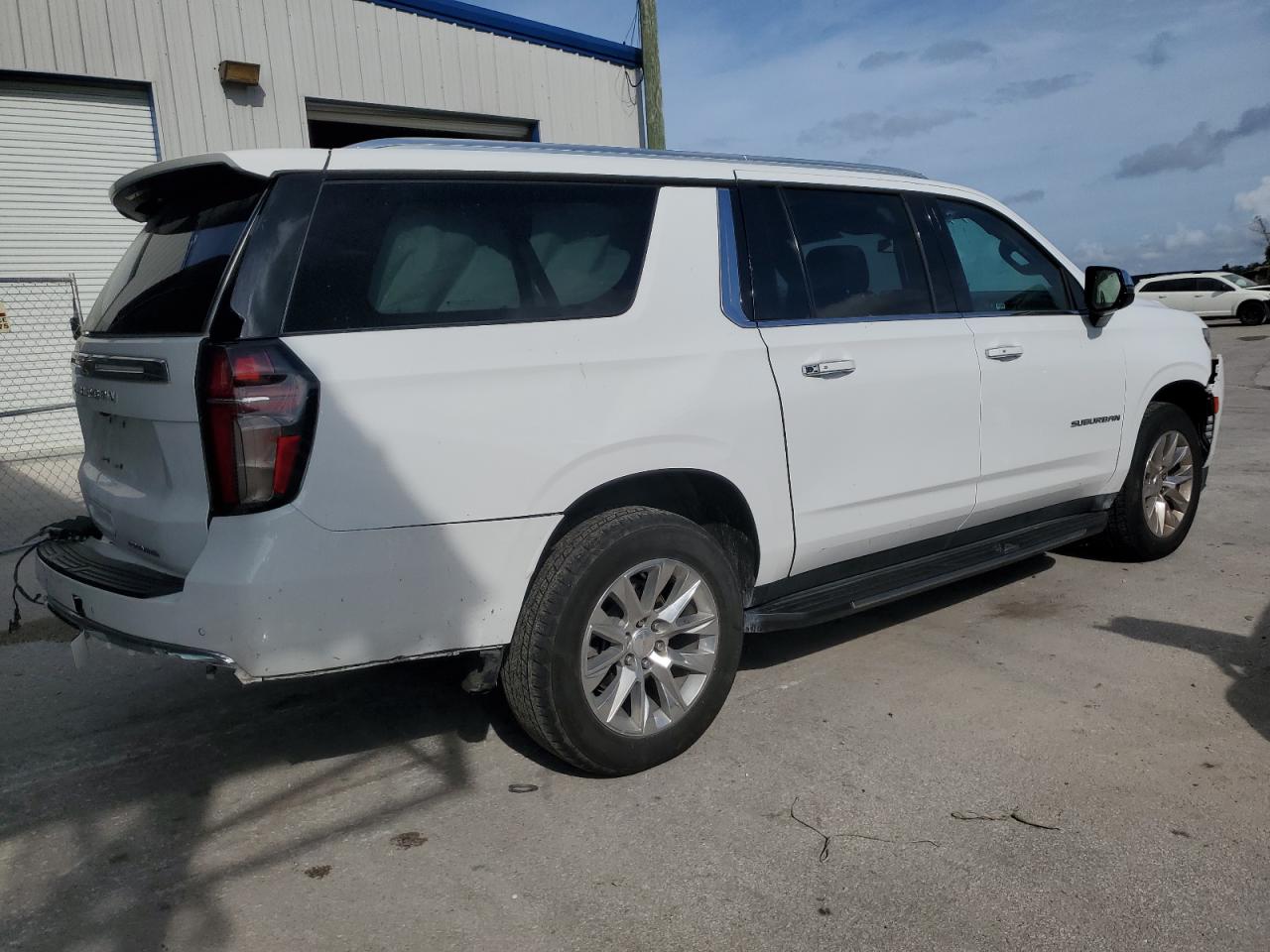2023 Chevrolet Suburban VIN 1GNSKFKD5PR253429 Copart auction photo, rear end damage thumbnail 3