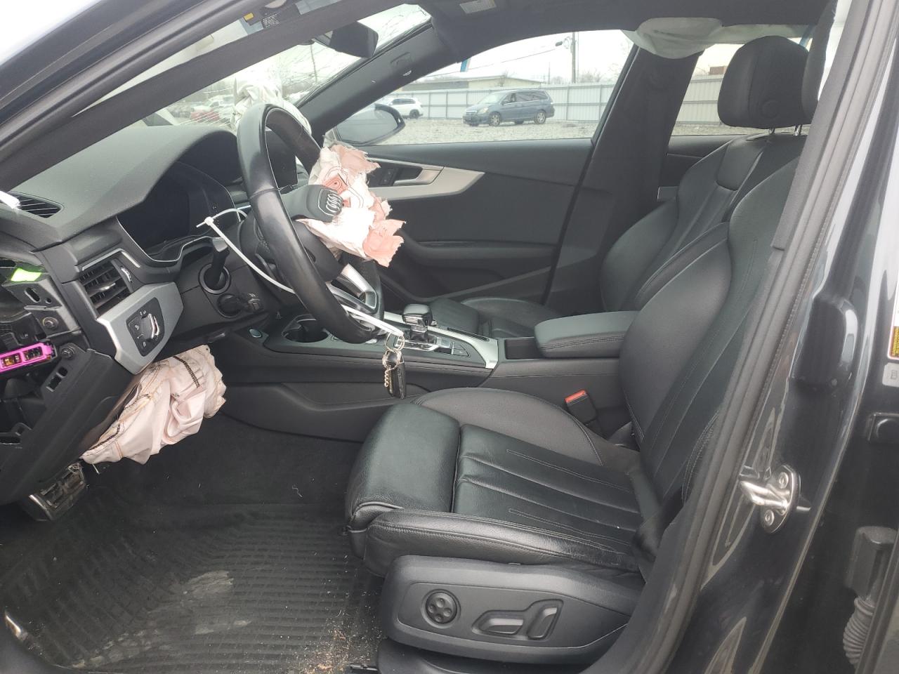 2017 Audi A4 VIN WA18NAF49HA085098 Copart auction photo, front end damage thumbnail 7