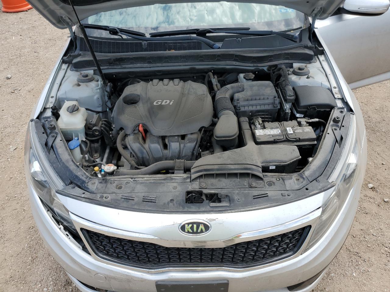 2011 KIA Optima VIN KNAGM4A73B5188327 Copart auction photo, vandalism damage thumbnail 11