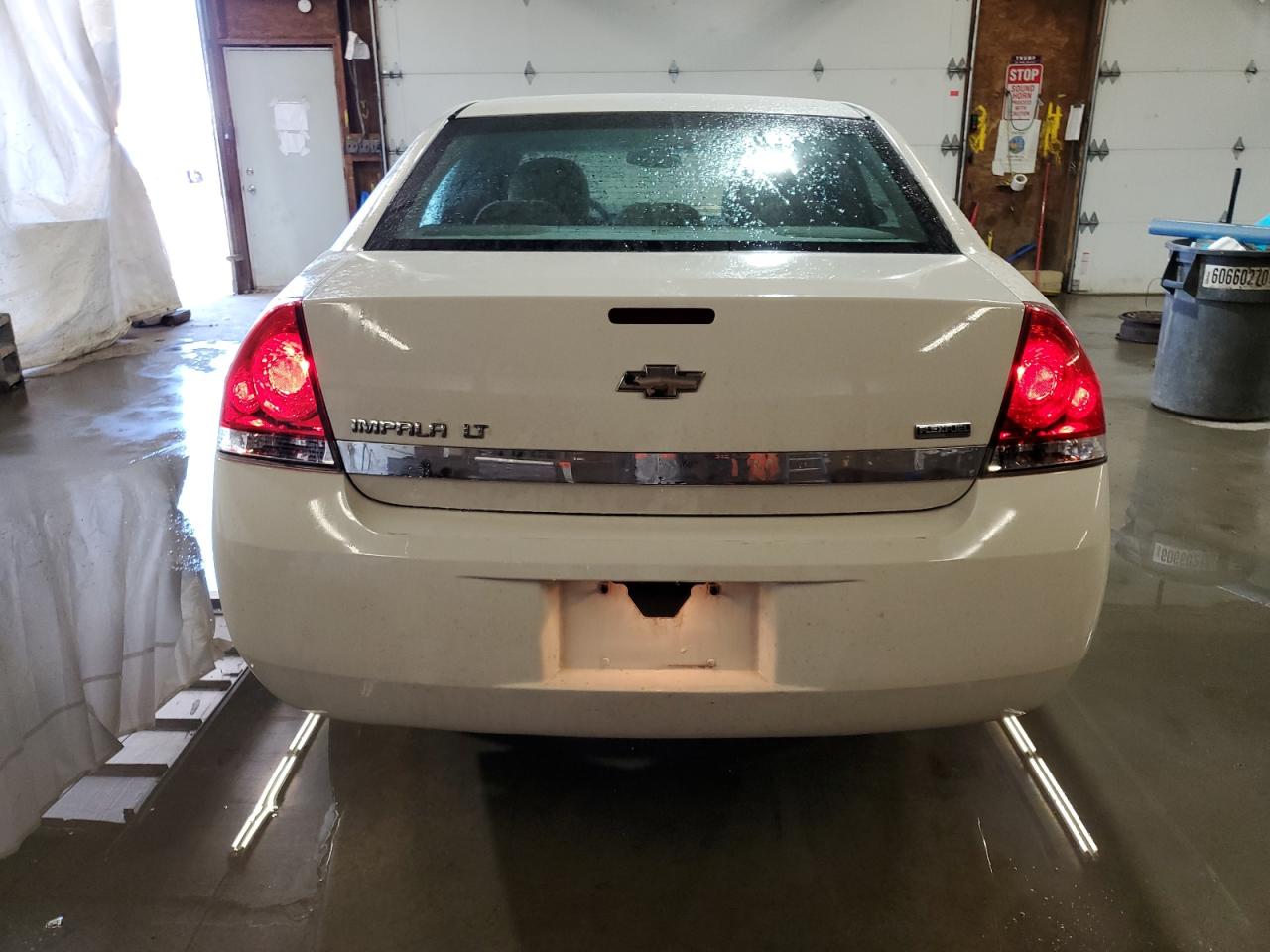 2009 Chevrolet Impala VIN 2G1WT57K091129176 Copart auction photo, front end / side damage thumbnail 6