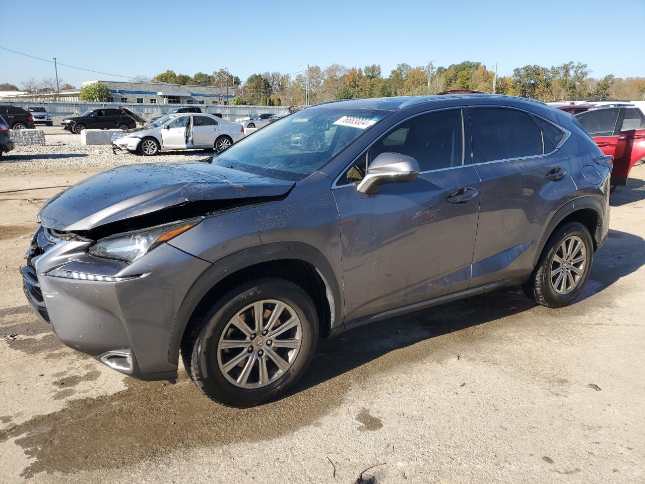 2017 Lexus NX VIN JTJBARBZ5H2099465
