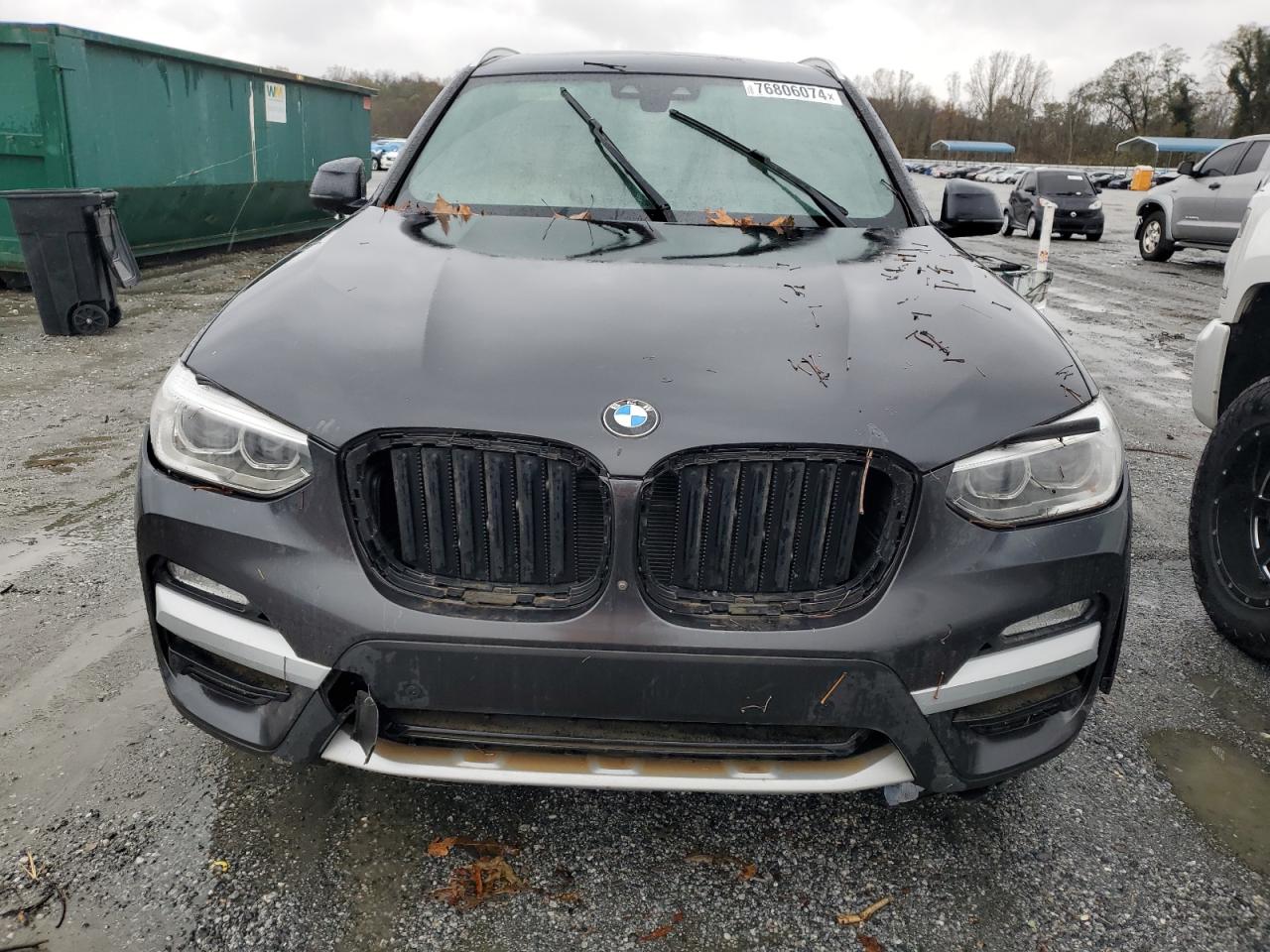 2019 BMW X3 VIN 5UXTR9C50KLP83321 Copart auction photo, water/flood damage thumbnail 5