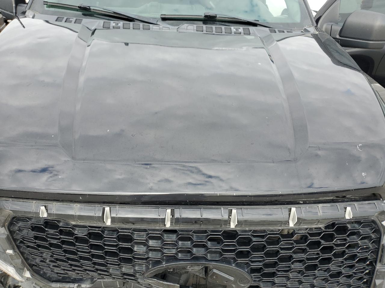 2020 Ford F-150 VIN 1FTEW1CP6LFA69070 Copart auction photo, front end damage thumbnail 11