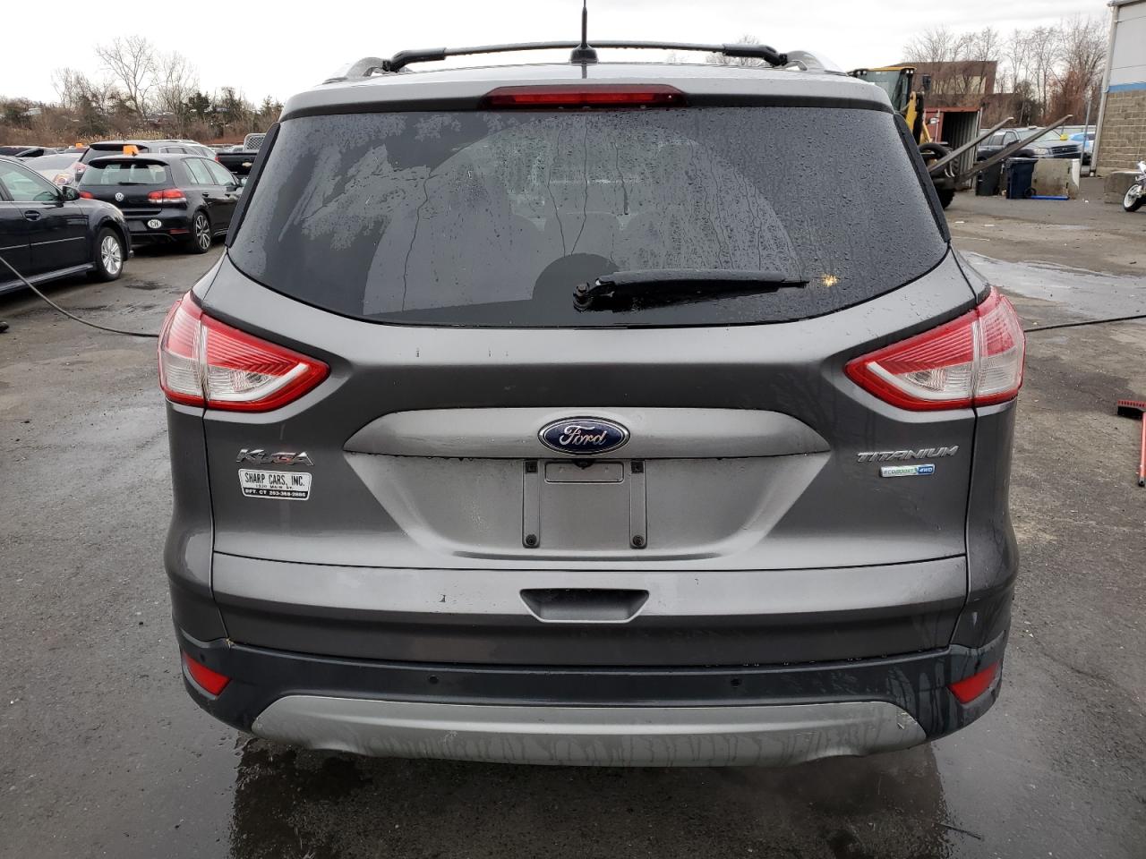 2013 Ford Escape VIN 1FMCU9J95DUA23464 Copart auction photo, front end damage thumbnail 6
