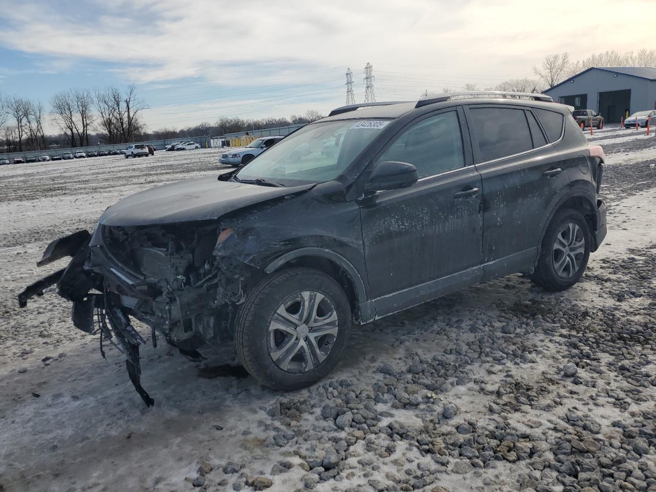 2018 Toyota RAV 4 VIN 2T3BFREV2JW770925