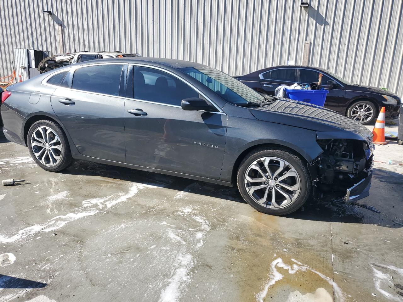 2017 Chevrolet Malibu VIN 1G1ZB5ST5HF179143 Copart auction photo, front end damage thumbnail 4